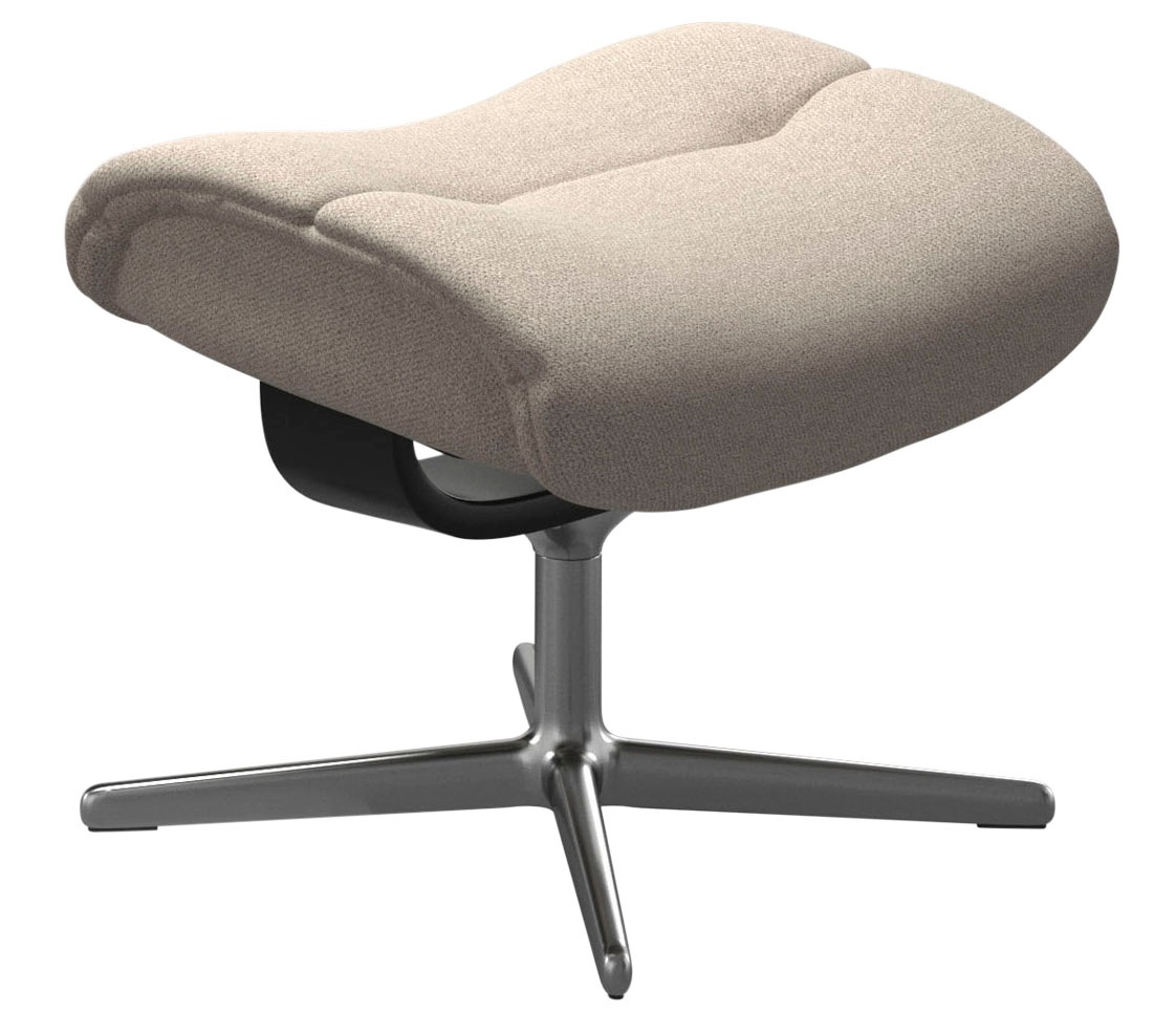 Stressless® Fußhocker »Sunrise«, mit Cross Base, Größe S, M & L, Holzakzent Schwarz