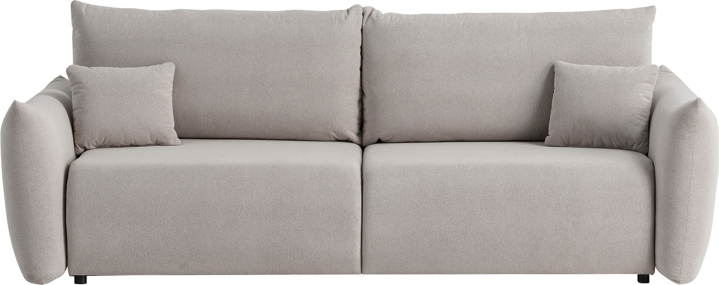 INOSIGN 3-Sitzer "MAVAS Schlafsofa mit Bettkasten", ca.240/108cm (Liegefläc günstig online kaufen