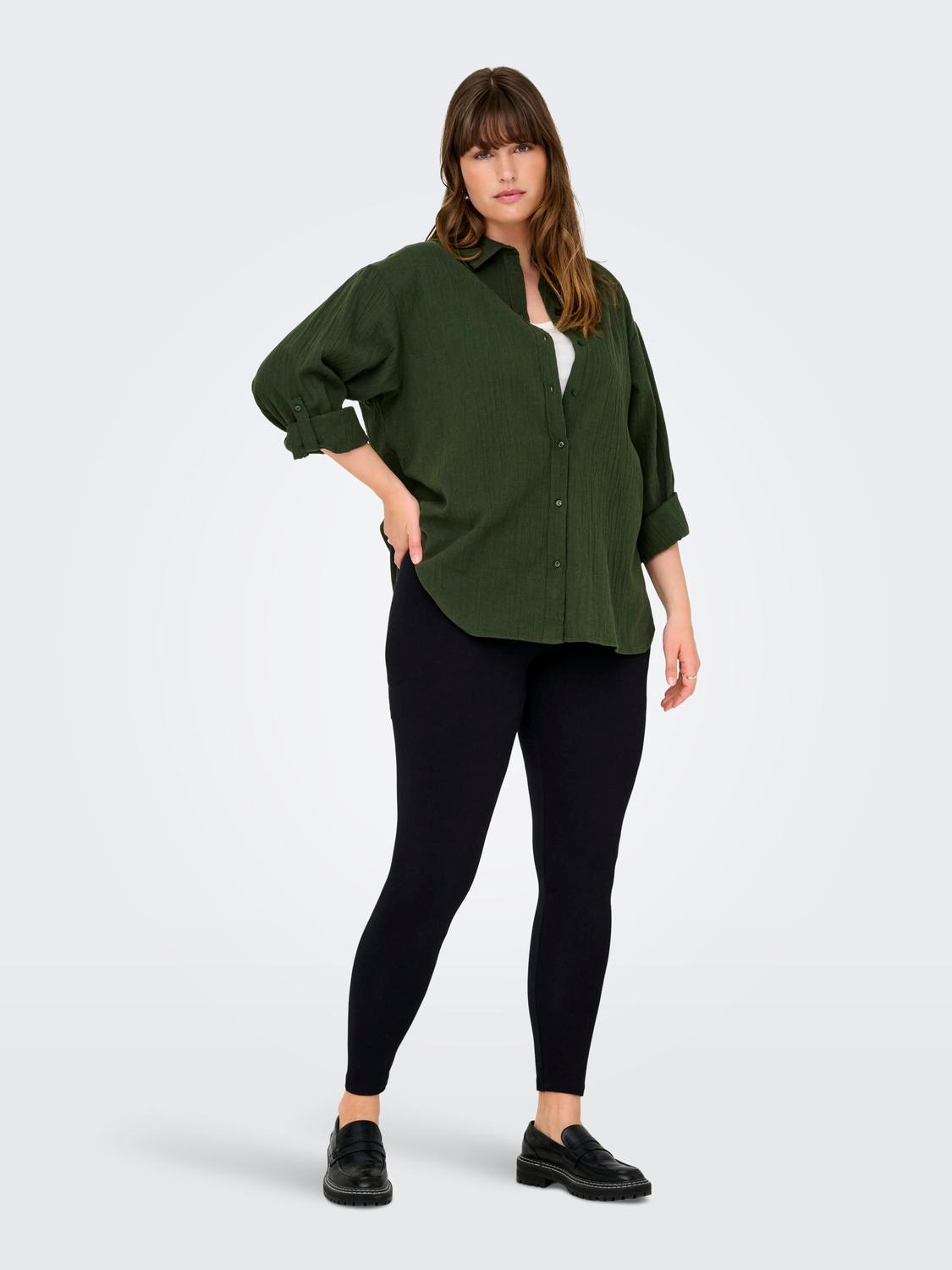 ONLY CARMAKOMA Leggings »CARTIME LEGGINGS NOOS«