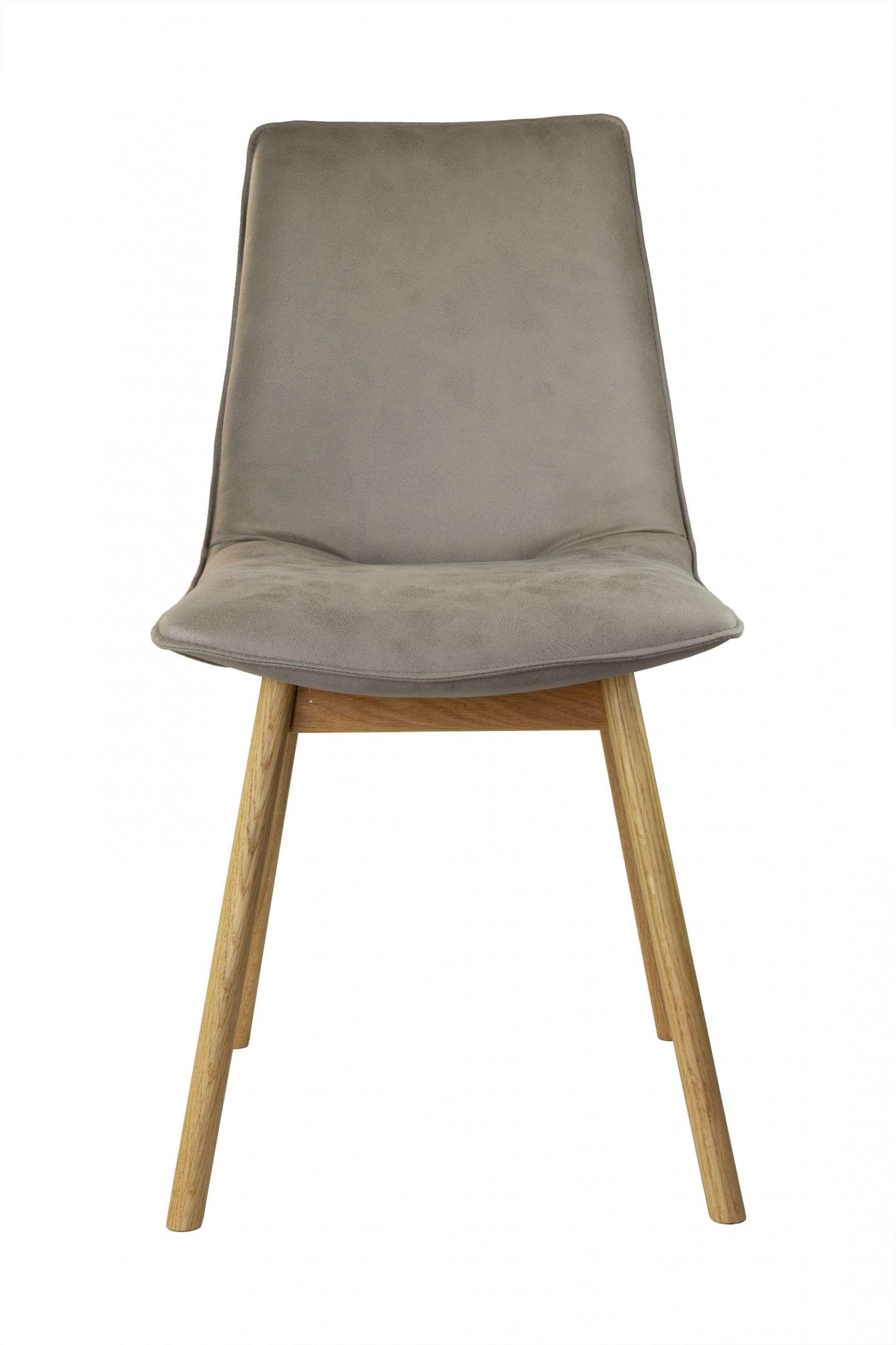 andas Esszimmerstuhl »Ramon«, (Set), 2 St., Microfaser, mit Massivholzbeinen, verschiedene Stoffe