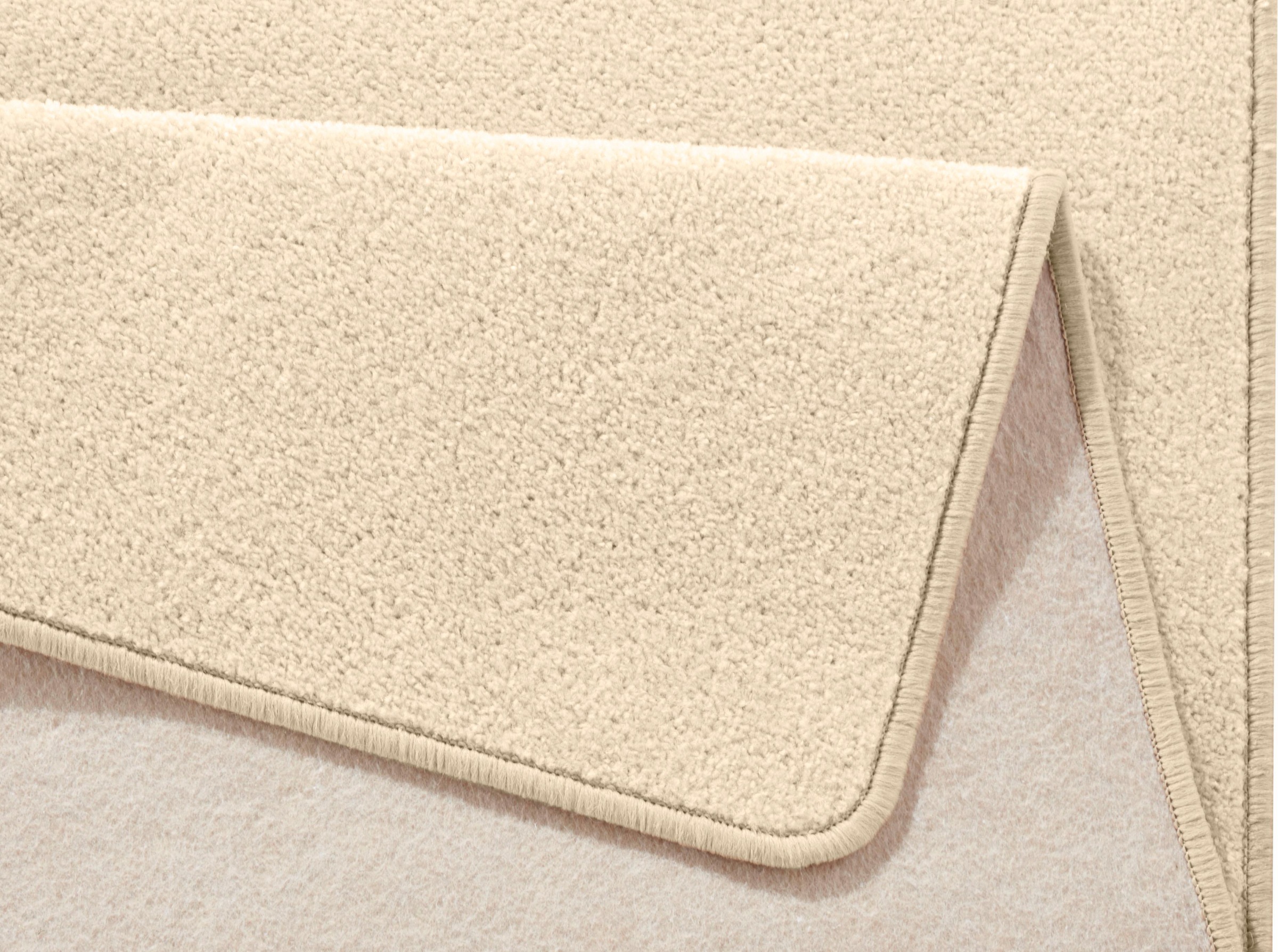 3. Bild von HANSE Home Läufer »Fancy«, rechteckig, Kurzflor, Weich, Einfarbig, Wohnzimmer, Schlafzimmer, Esszimmer