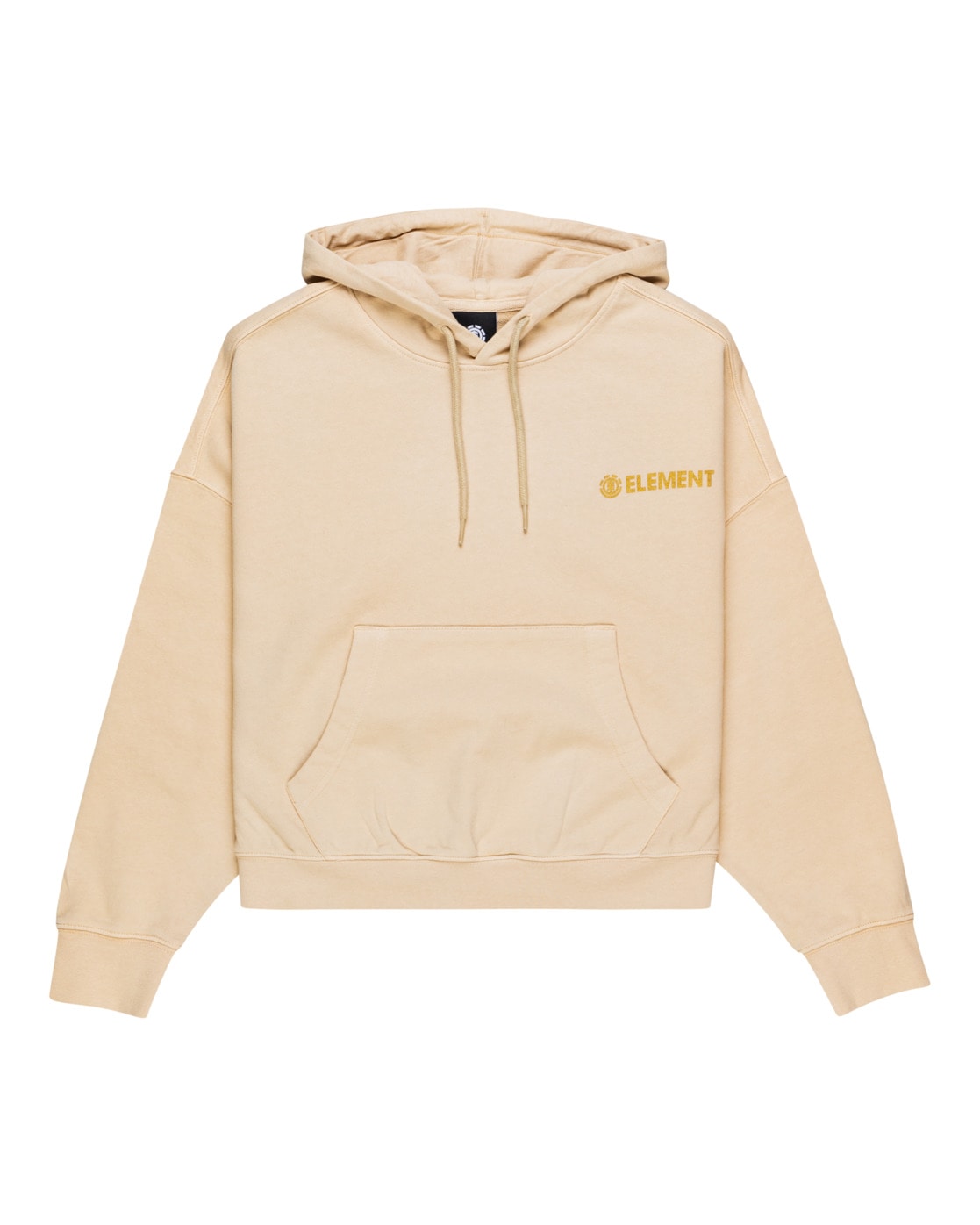 Element Fleecejacke »Logo«, mit Kapuze