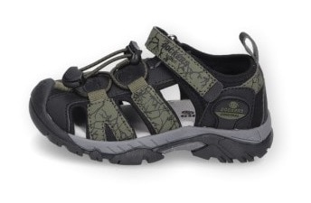 Dockers by Gerli Outdoorsandale, Sommerschuh, Klettschuh, Outdoorschuh, mit Anziehlasche an der Ferse