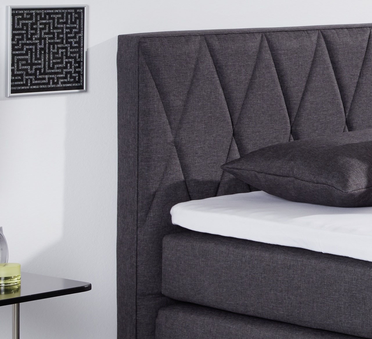 hapo Boxspringbett »Atlanta«