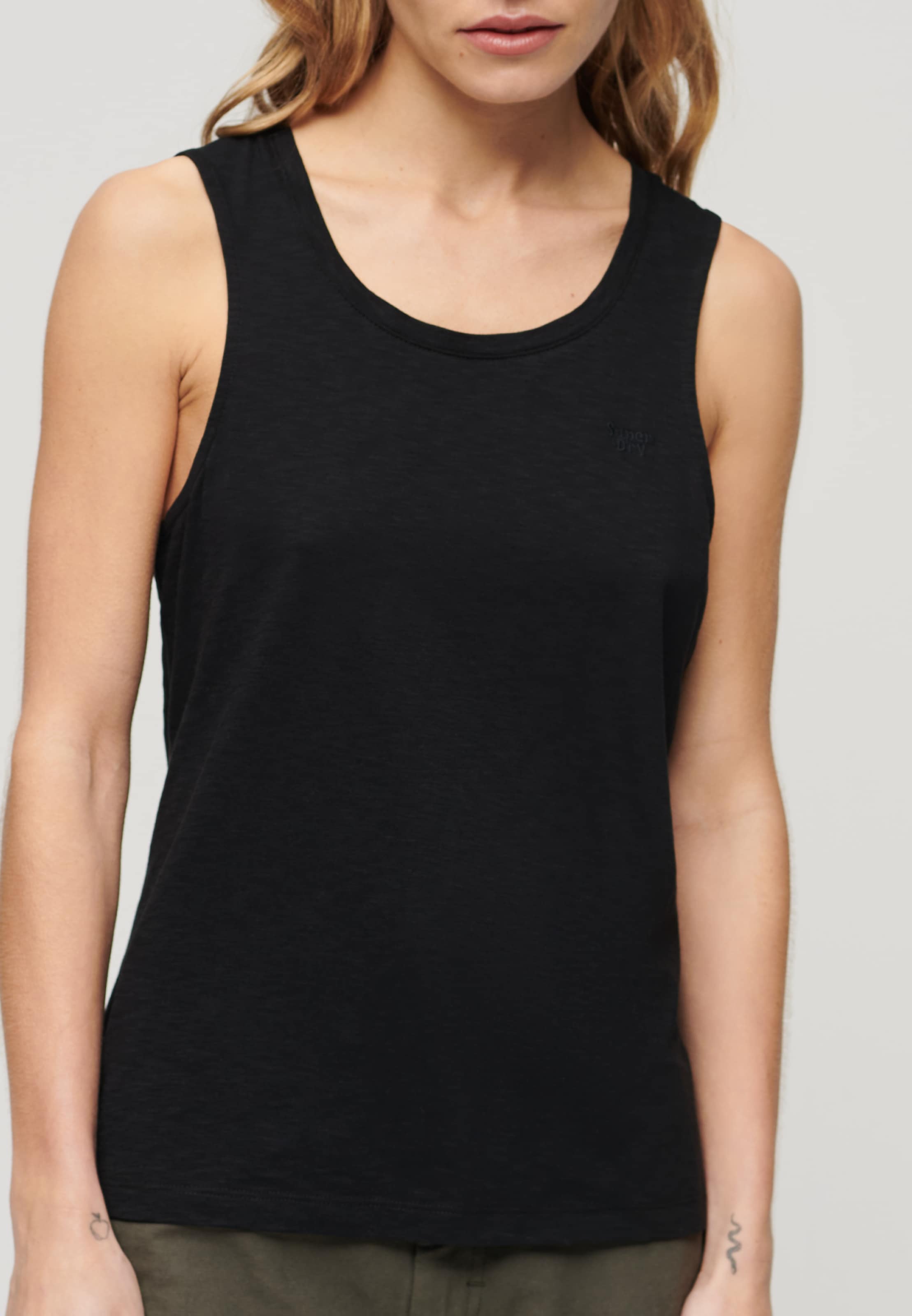 Superdry Tanktop »SCOOP NECK TANK«
