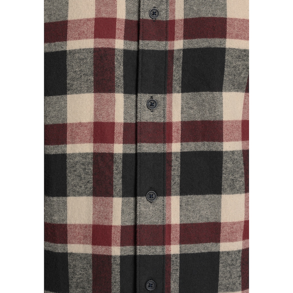 ONLY & SONS Langarmhemd »ONSNEWGUDMUND LS CHECK SHIRT CS«