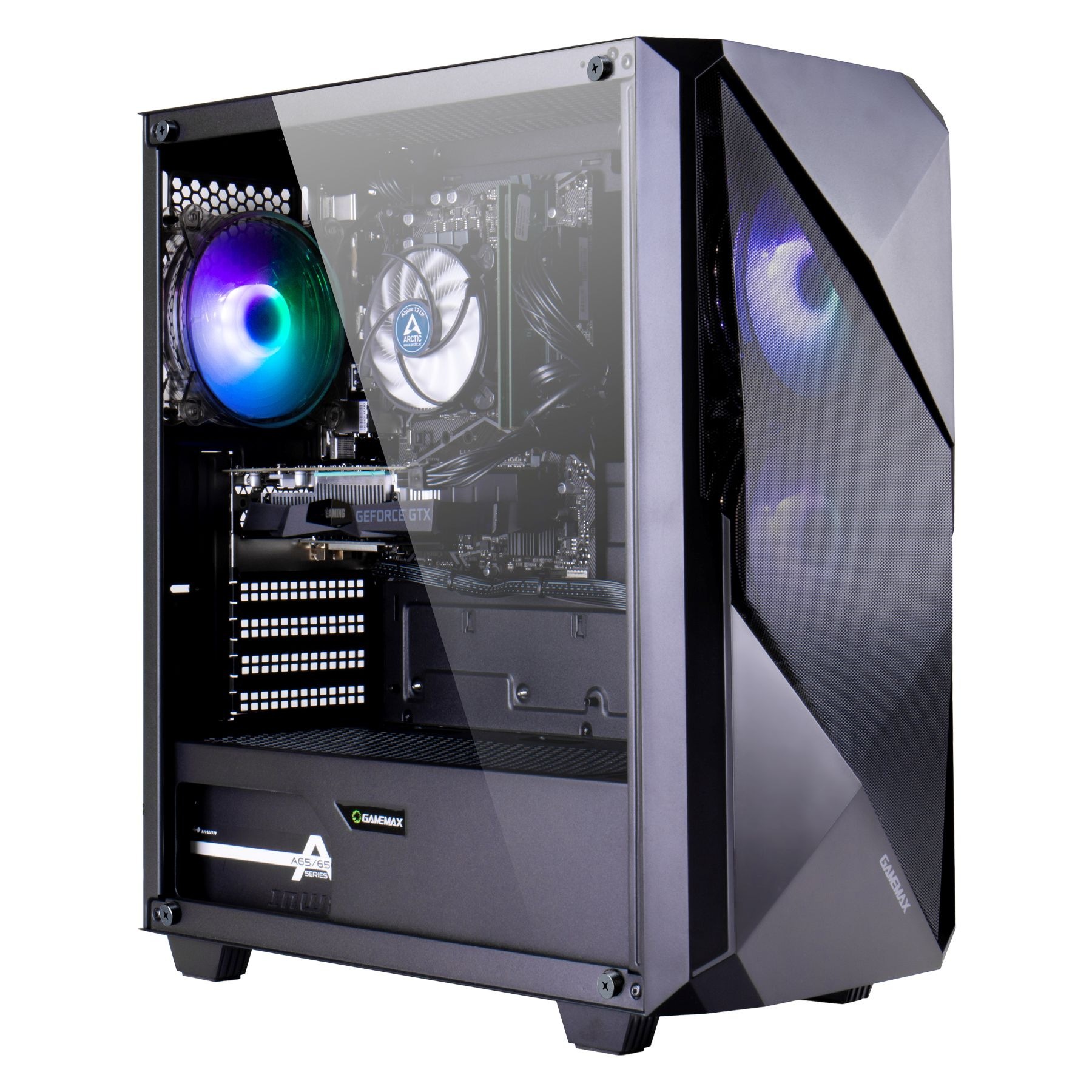 GAMEMAX Gaming-PC »Striker 8135 AMD Ryzen 7 5700X 32GB 1TB SSD RTX 5060Ti (8GB)« Windows 11