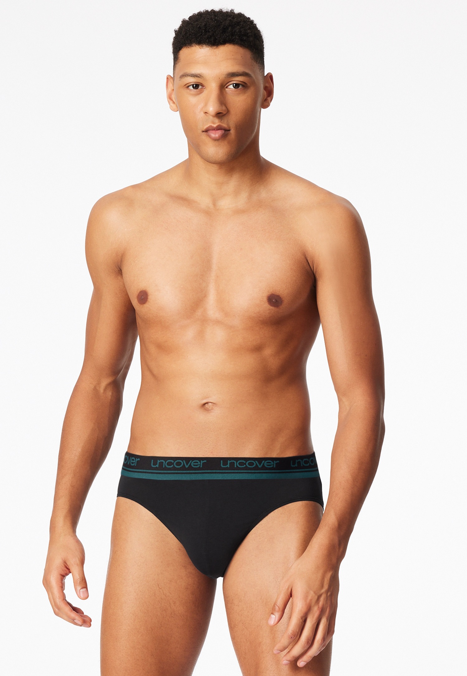 uncover by SCHIESSER Rioslip »Uncover Cotton« ohne Eingriff, elastisch, Single Jersey-Qualität, Logo-Bund