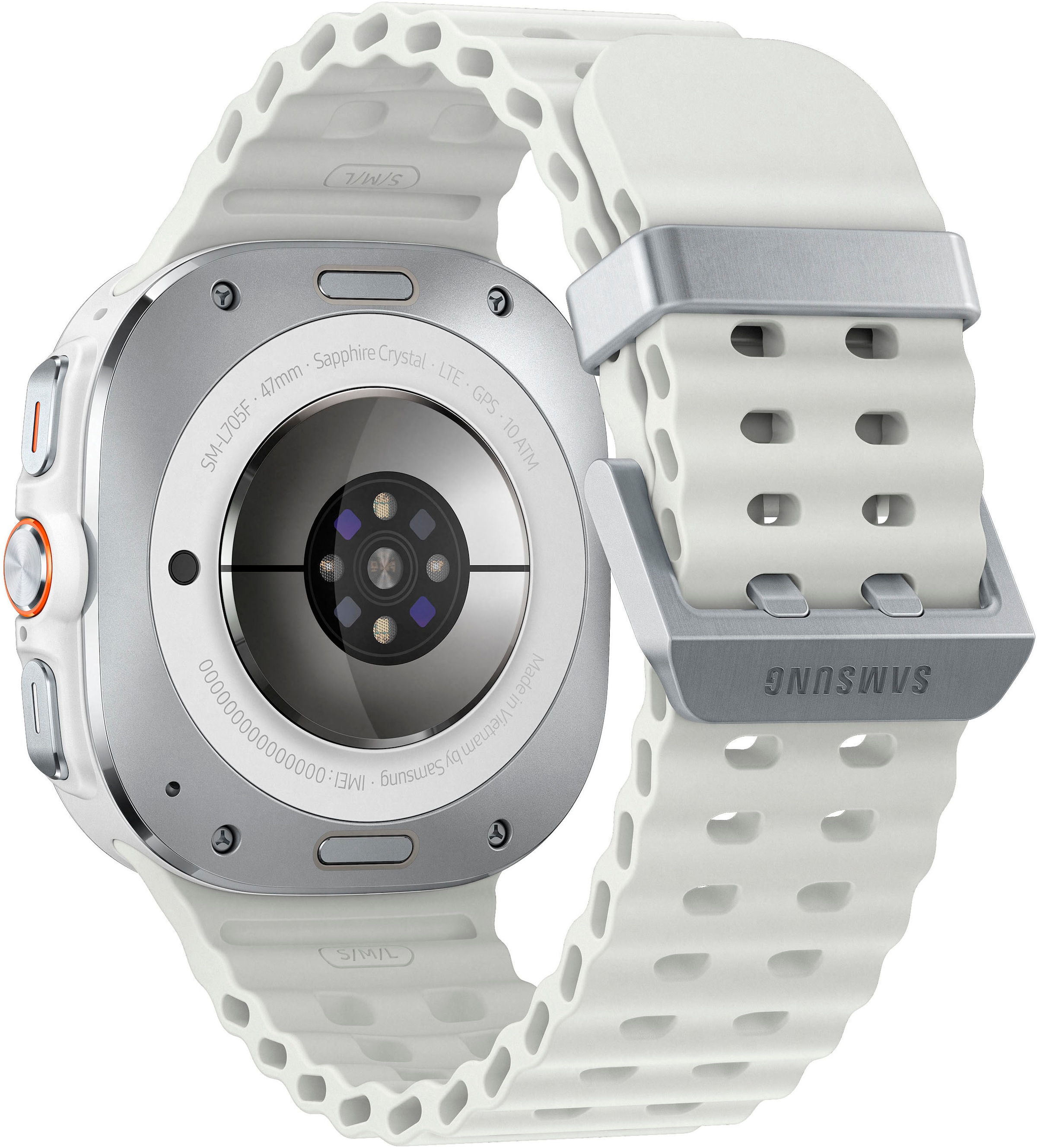 Samsung Smartwatch »Galaxy Watch Ultra (2025)«, (3,73 cm / 1,5 Zoll), Wear OS by Samsung, 64 GB