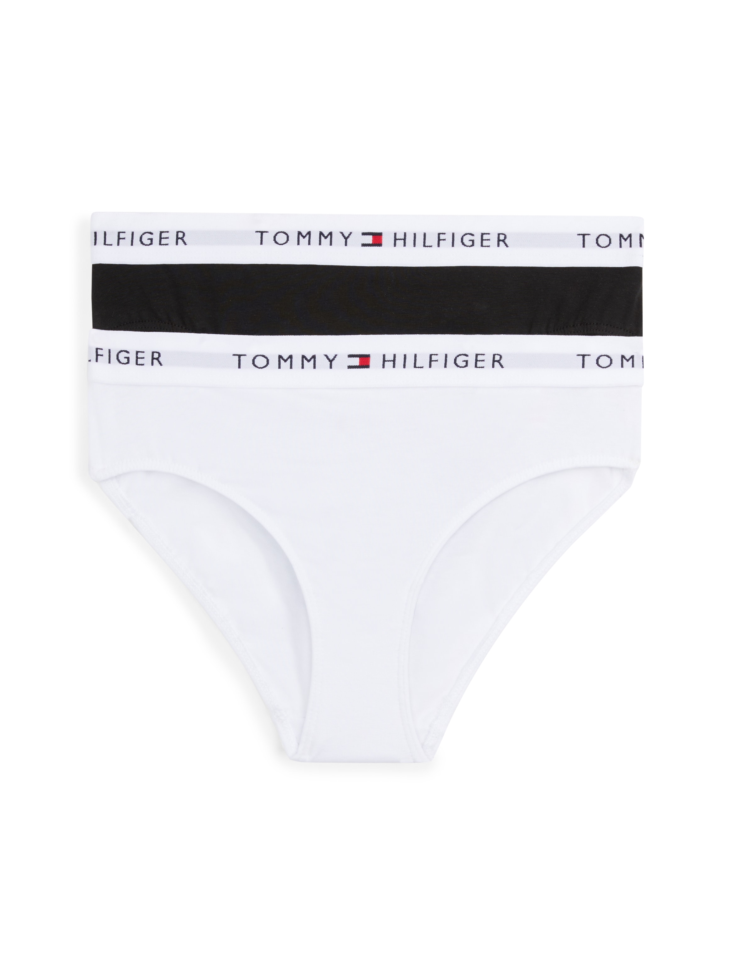 Tommy Hilfiger Underwear Bikinislip »2 PK BIKINI«, (Packung, 2 St., 2er-Pack), mit Logoschriftzug