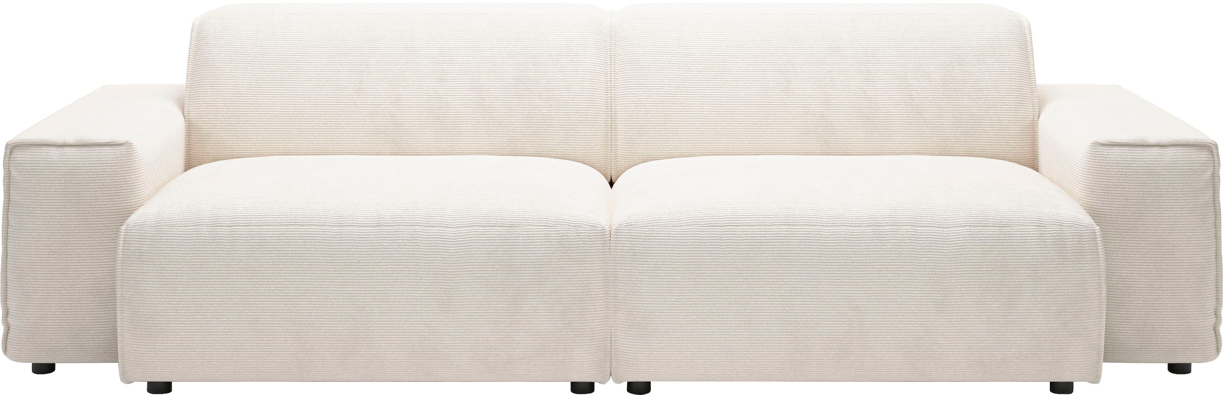 andas Big-Sofa »Glimminge auch in Breitcord, Feincord + Easy care-Bezug,«, günstig online kaufen