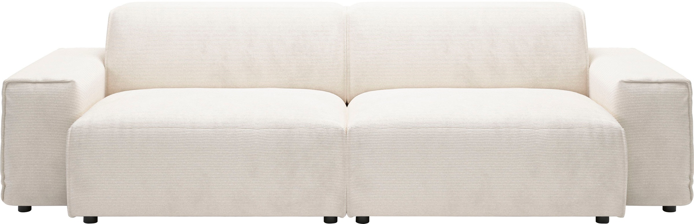 Home affaire Big-Sofa »Glimminge auch in Breitcord, Feincord + Easy care-Be günstig online kaufen