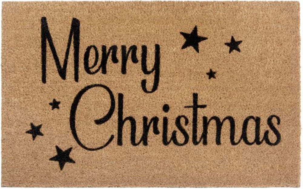 HANSE Home Fußmatte »Kokos Christmas Stars«, rechteckig, Weihnachten,  Schmutzfangmatte, Outdoor, Rutschfest, Innen, Kokosmatte bequem und schnell  bestellen