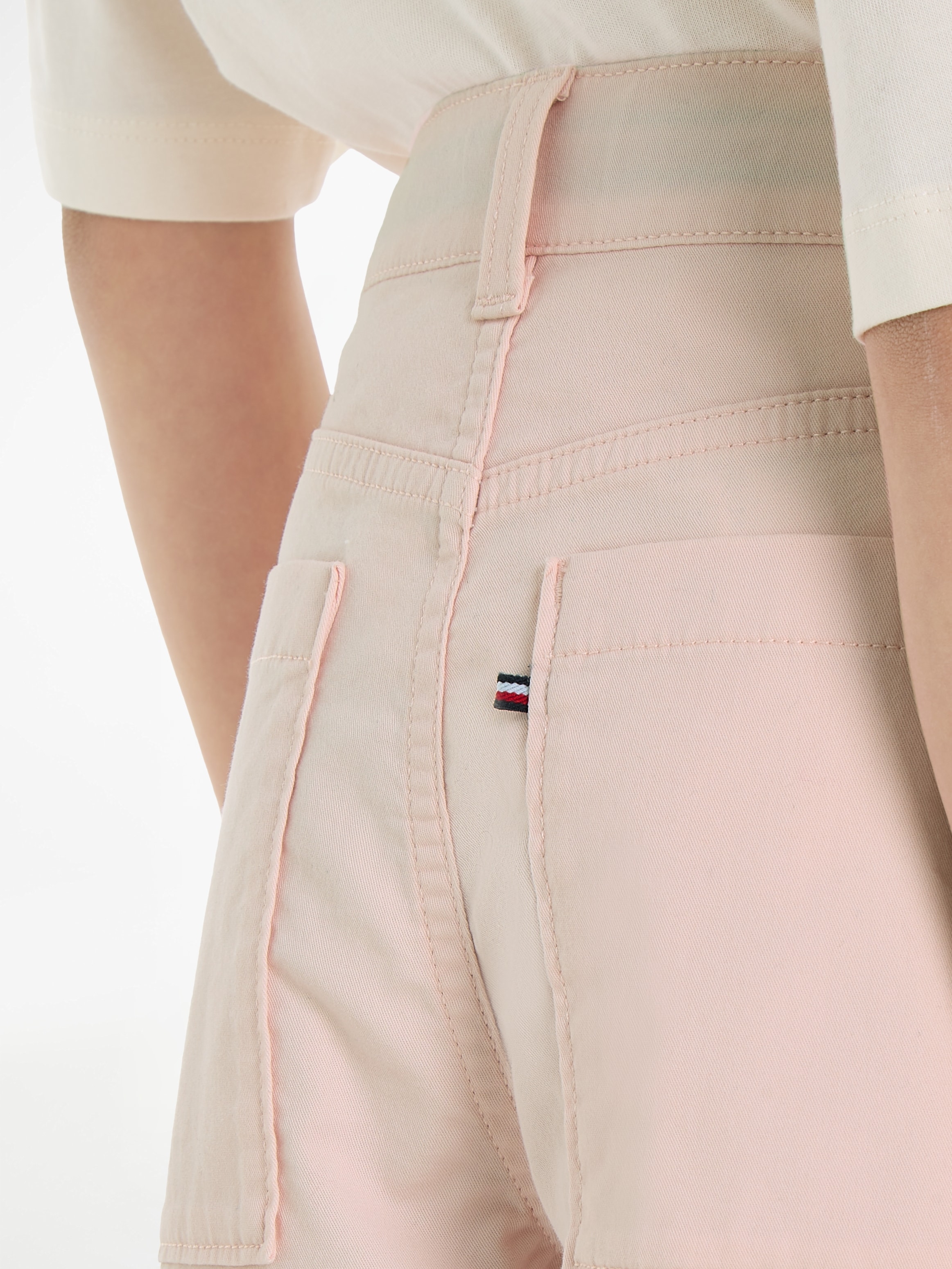 Tommy Hilfiger Chinohose »MABEL CHINO PANT«, in Unifarbe