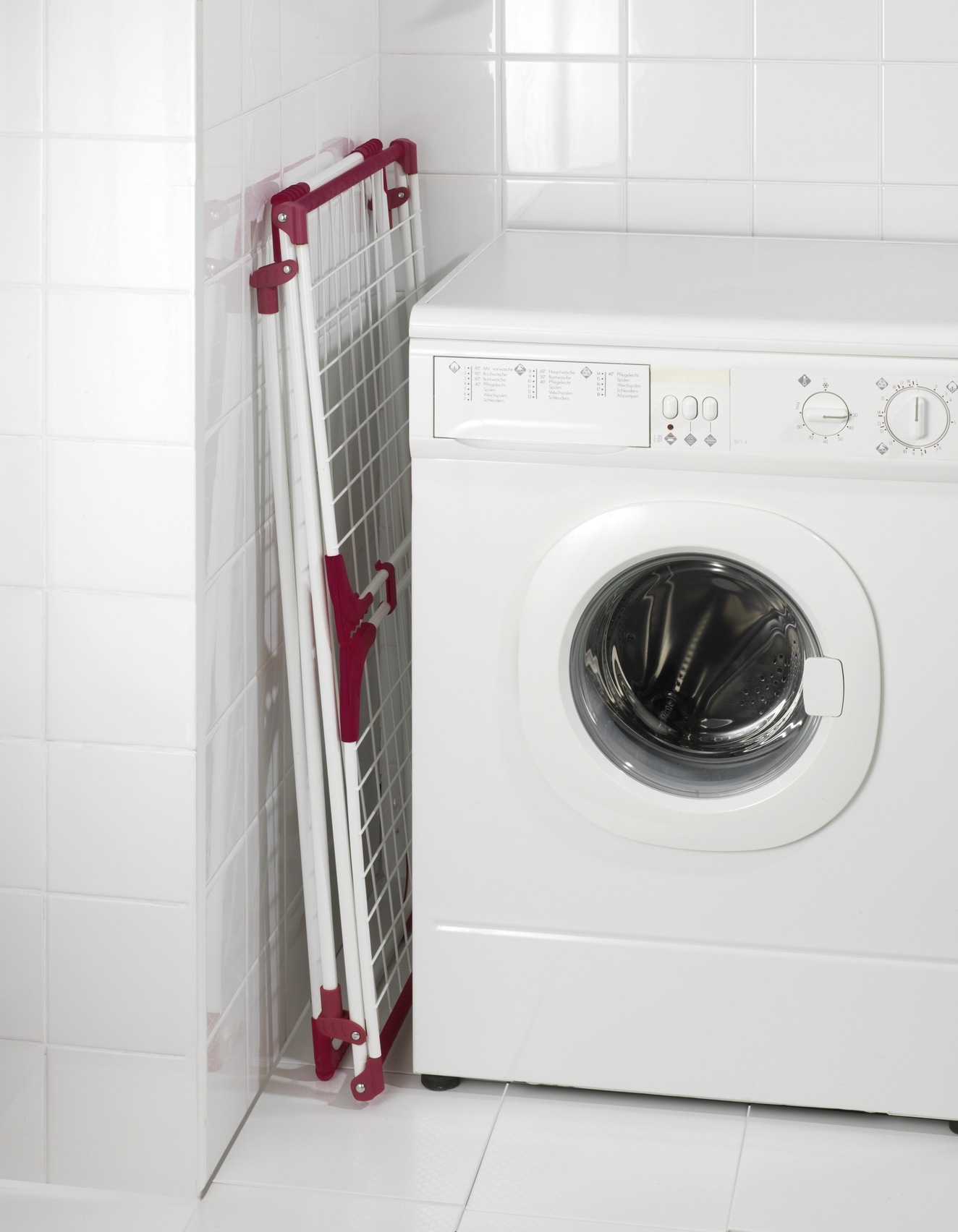 WENKO Wäscheständer »Modell Summer Dry«, Flügelwäschetrockner, 20 m Trockenlänge, mit Kleiderbügelvorrichtung