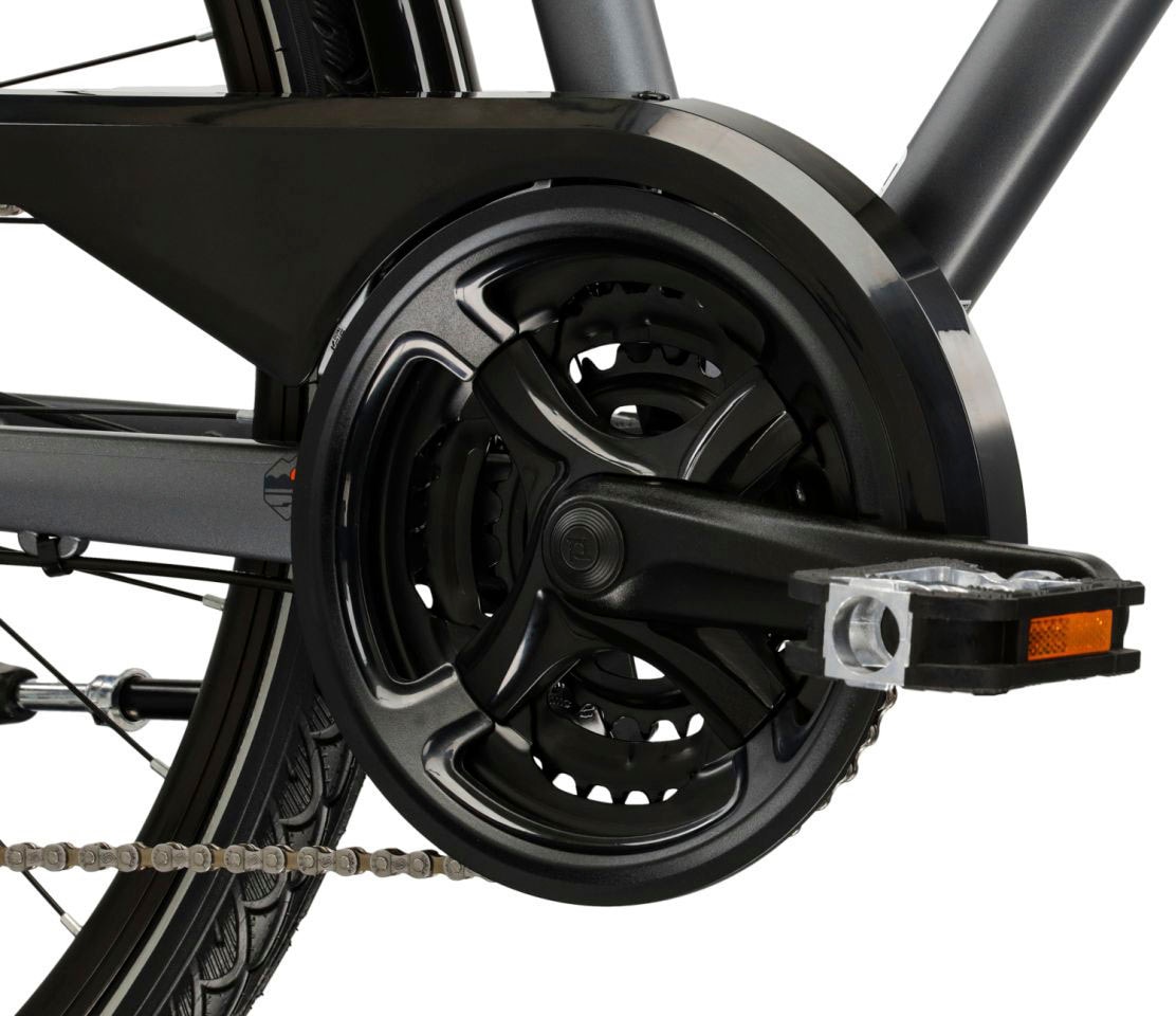 Kross Trekkingrad »Trekkingrad Trans 4.0 grau 8 Gänge«, 8 Gang, Shimano, ACERA M3020 Schaltwerk