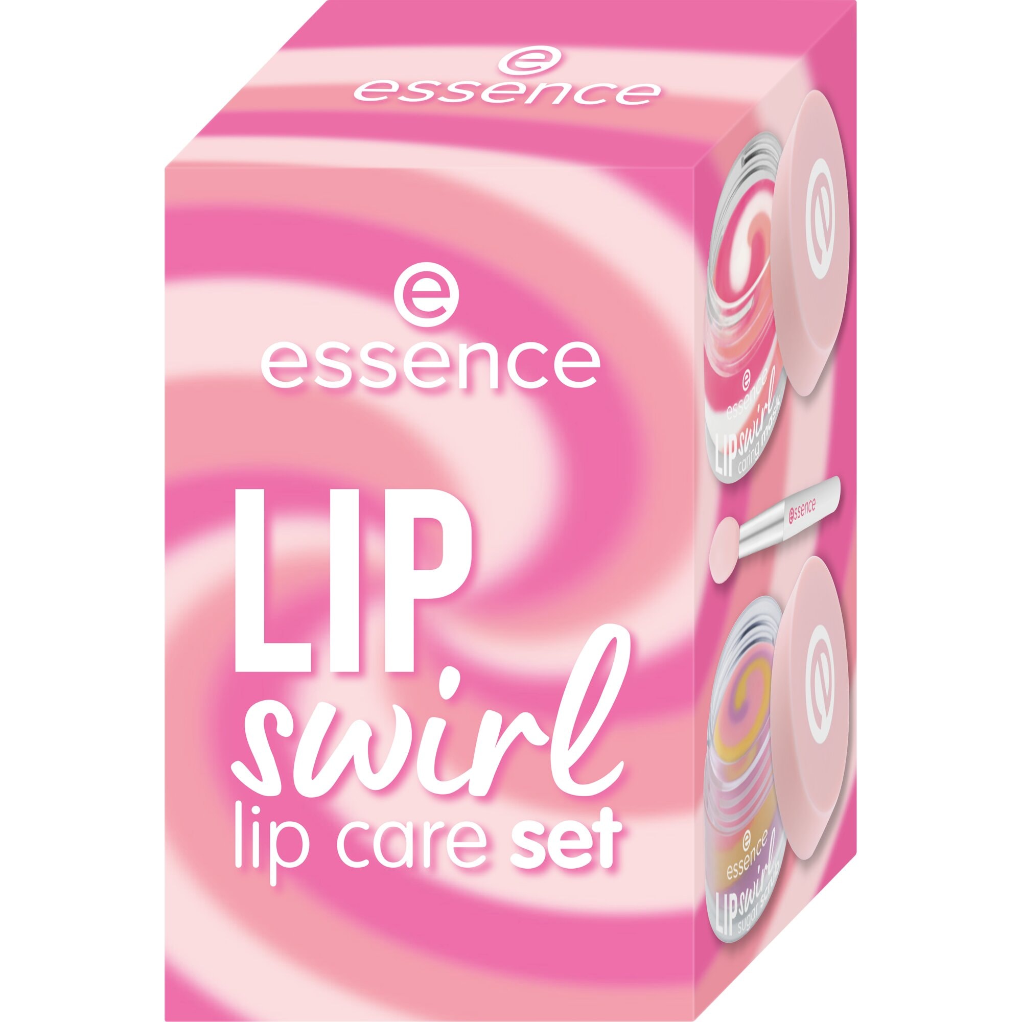Essence Lippenpflege-Set »LIP swirl lip care set«