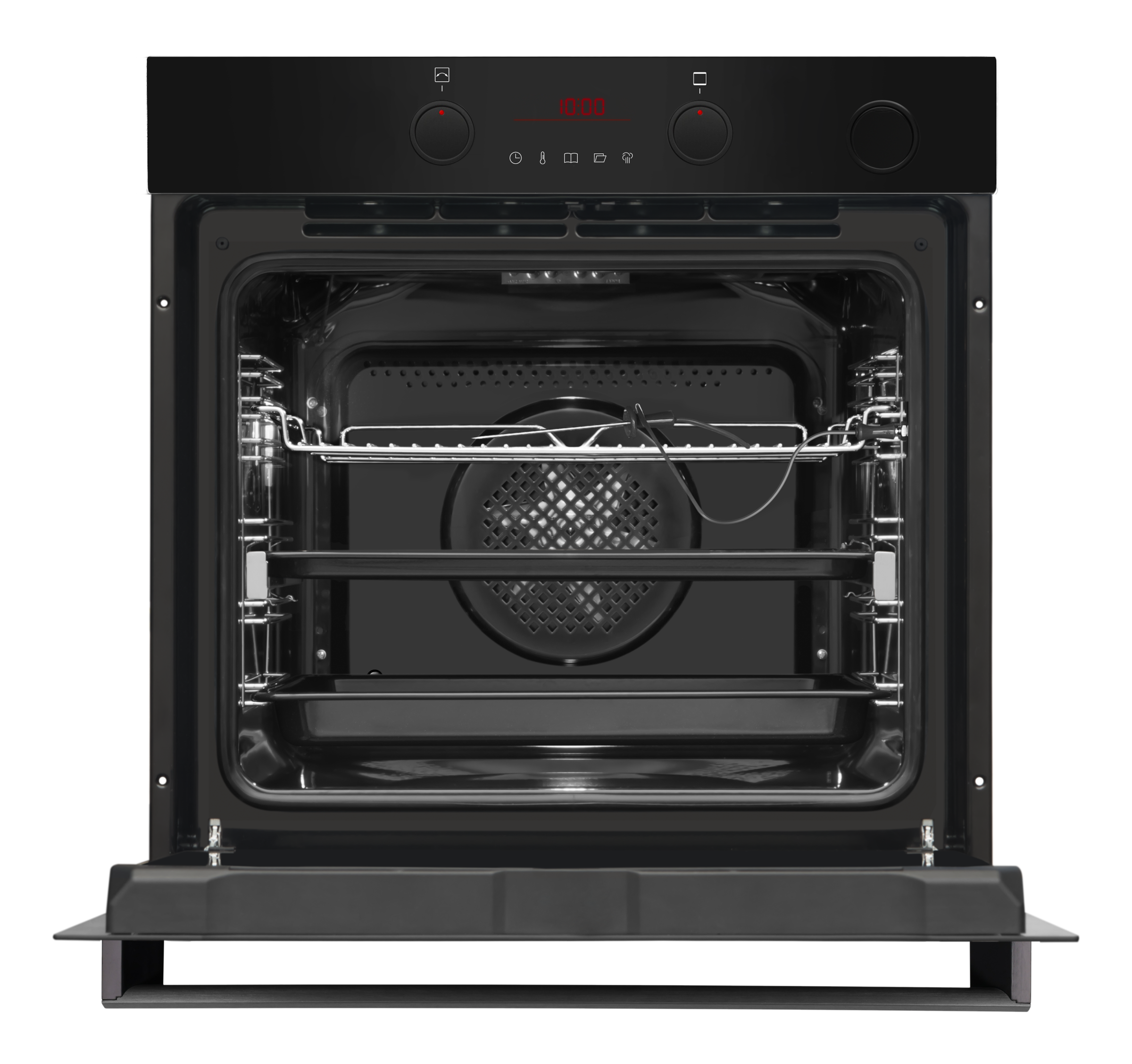 Amica Backofen »EBSX 949 800 V« mit 1-fach-Teleskopauszug mit Steam Clean Dampfgarfunktion – Für aromatische und schonend gegarte Speisen