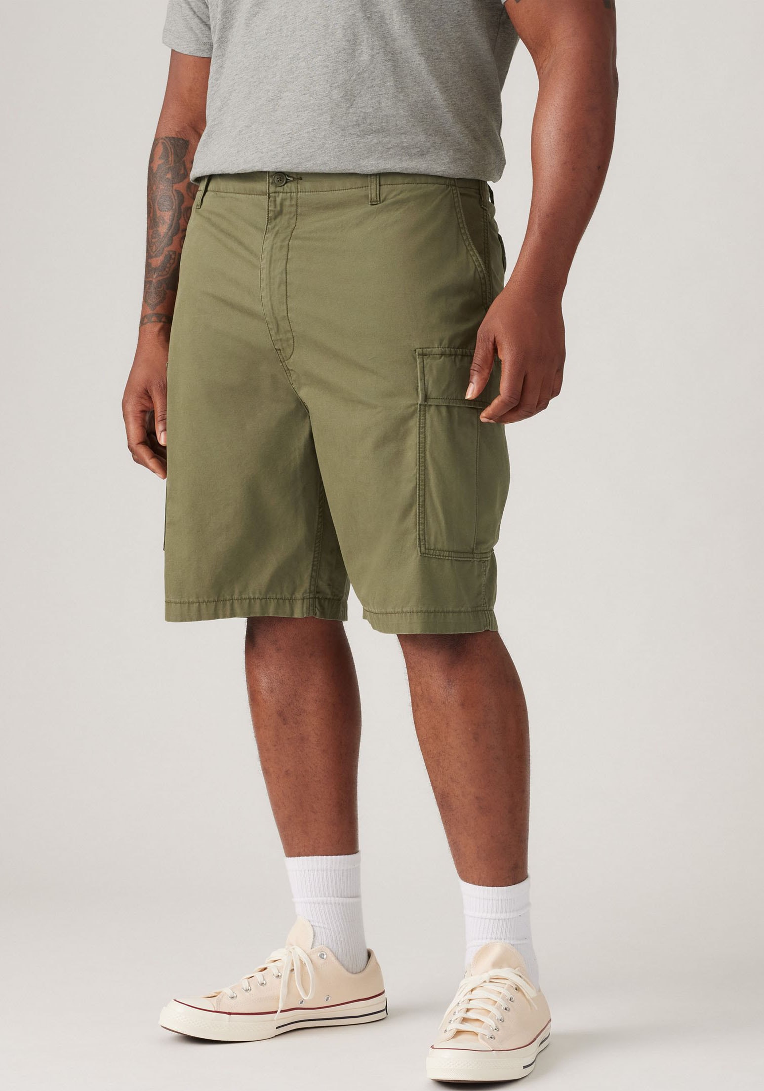 Levi's® Plus Cargoshorts, Sommerhose