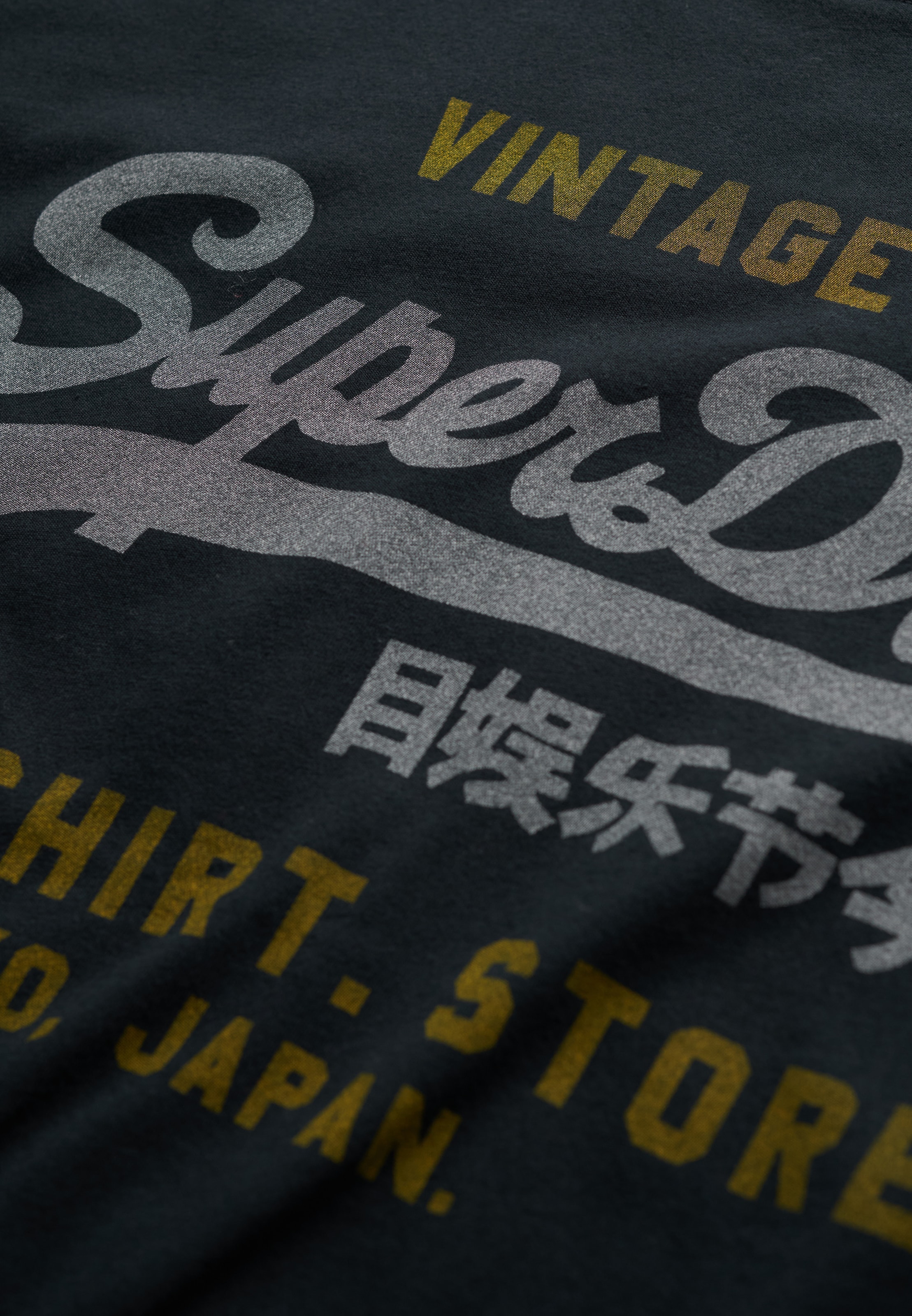 Superdry Rundhalsshirt »VL HERITAGE RELAXED TEE«