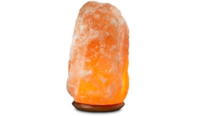 HIMALAYA SALT DREAMS Salzkristall-Tischlampe »Rock«, E14, 1 St., Warmweiß,... kaufen