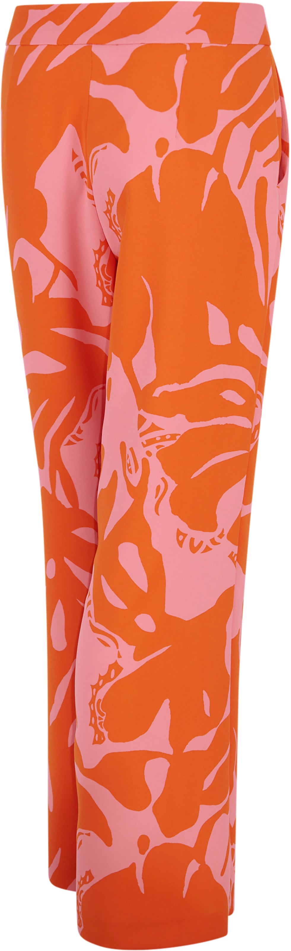 Sportalm Kitzbühel Palazzohose, mit Tropicalprint