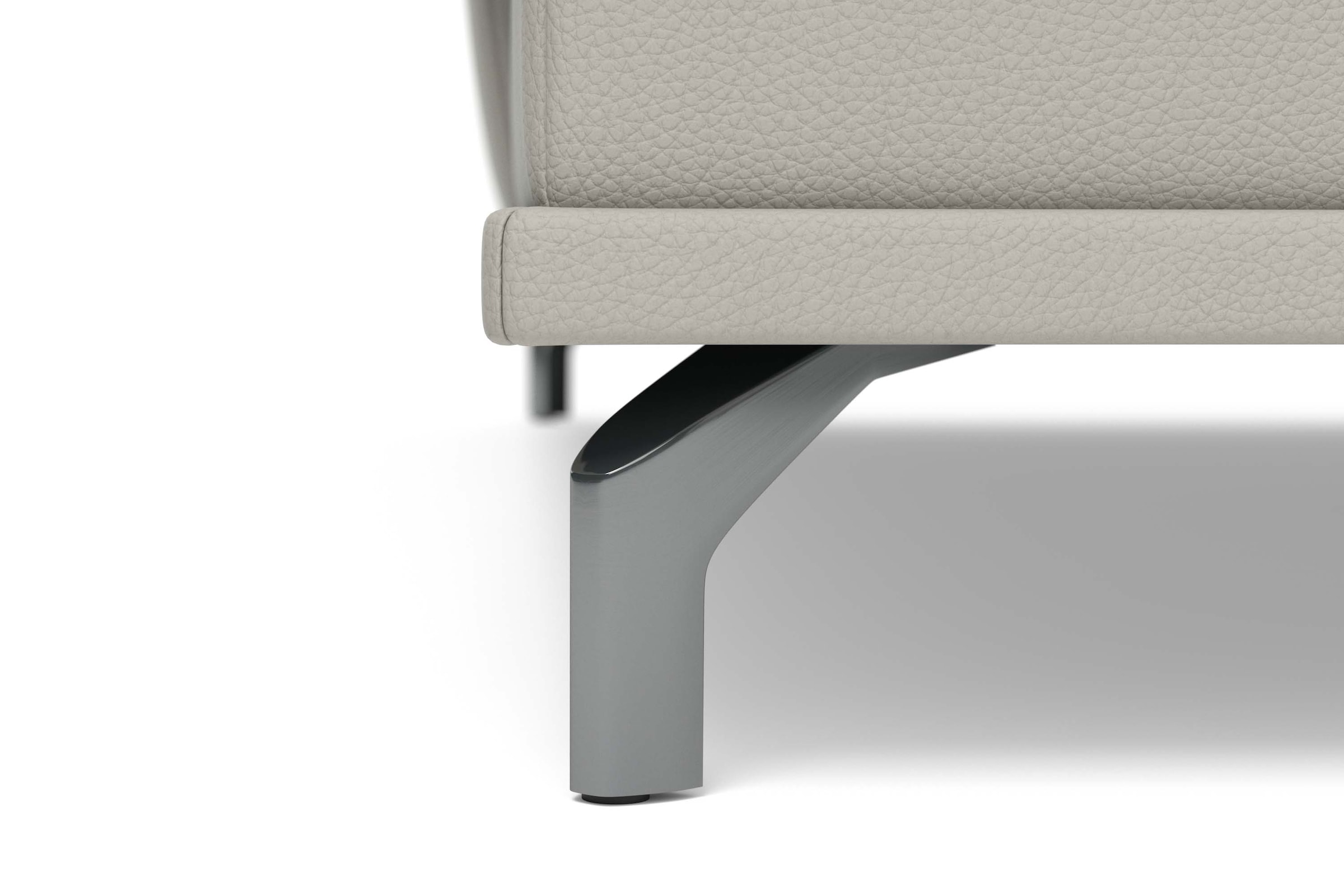 Places of Style Wohnlandschaft »Costello U-Form, mit Sitztiefenverstellung, Armteilverstellung und«, 3 Nierenkissen, optional Bettfunktion und Bettkasten