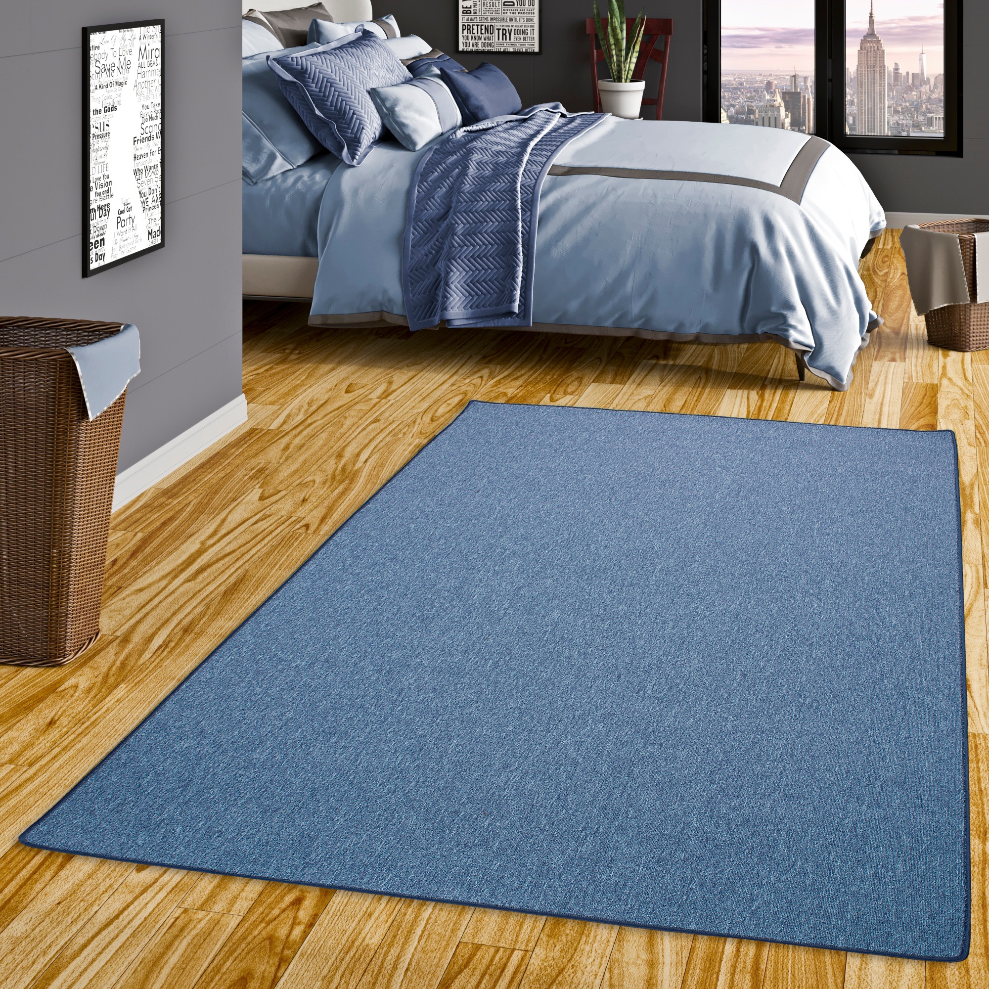my home Teppich »Fortis, Schlinge, Made in Netherlands«, rechteckig, 5 mm H günstig online kaufen