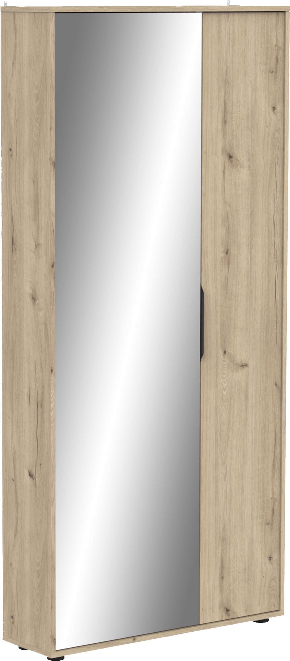 Demeyere GROUP Schuhschrank »Ebony« SchuhSchrank mit Spiegel