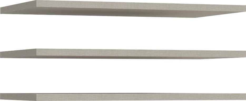 FORTE Einlegeboden 3 tlg. Set