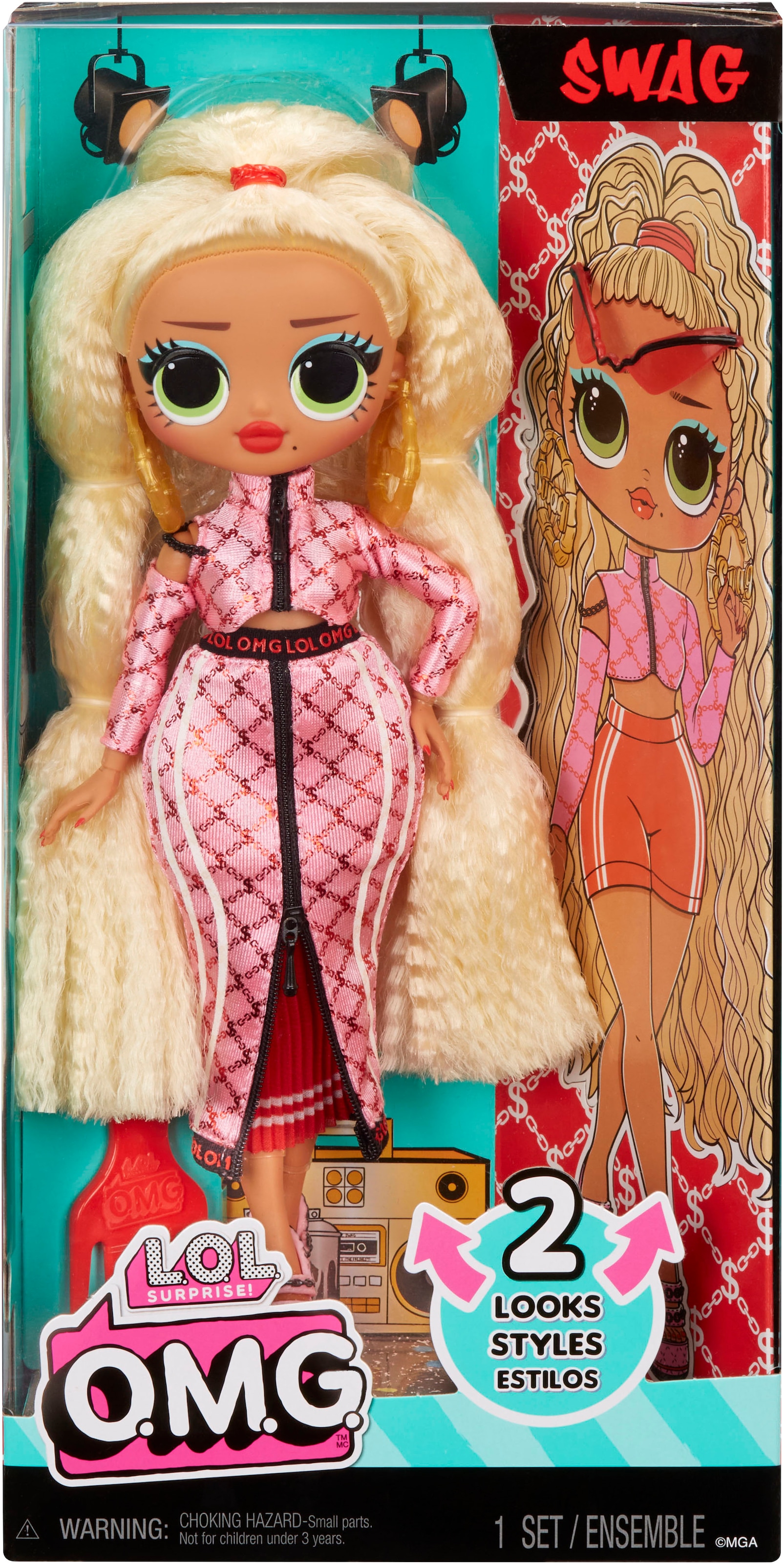 L.O.L. SURPRISE! Anziehpuppe »L.O.L. Surprise OMG HoS Doll - Swag«