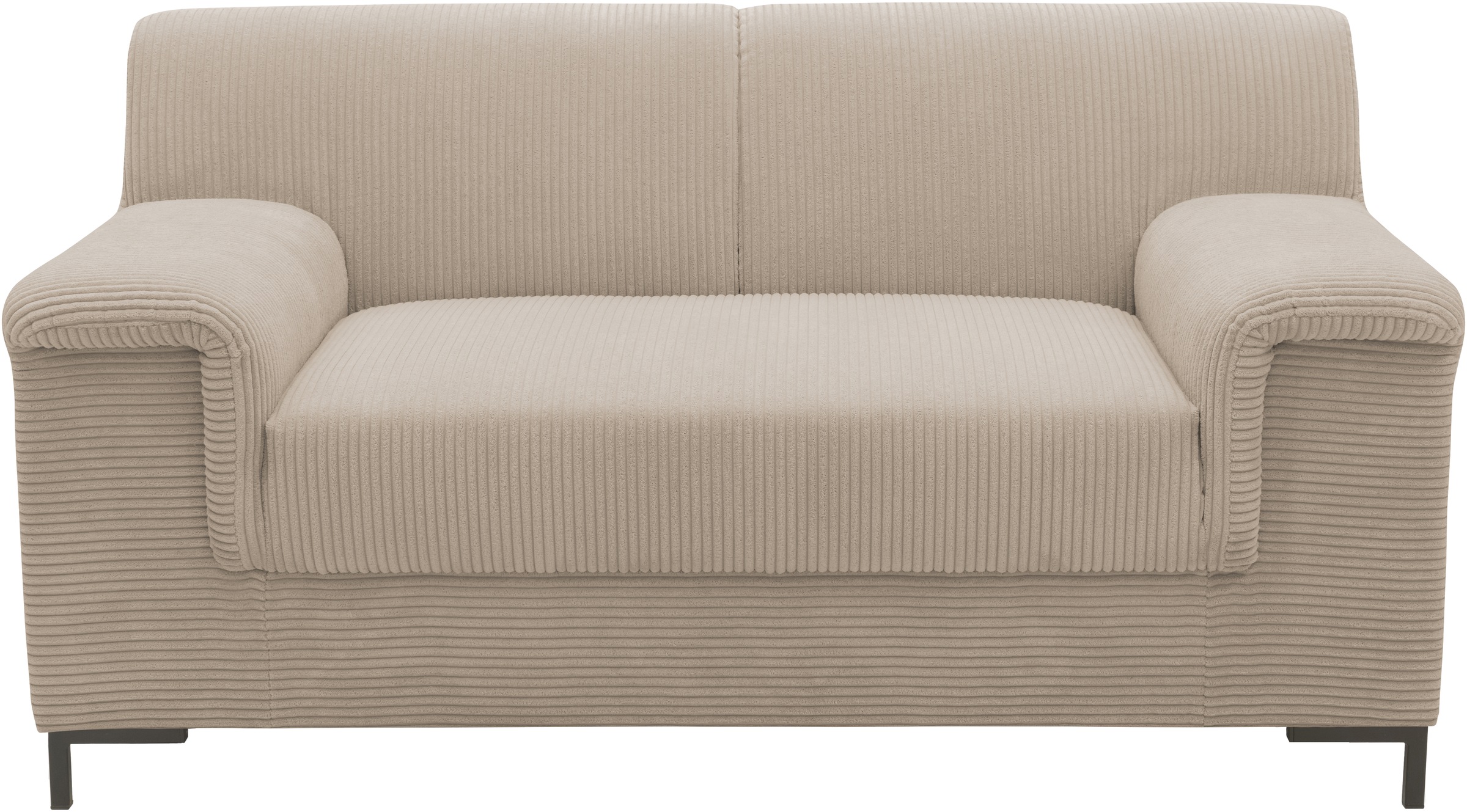 INOSIGN 1,5-Sitzer »Jamie 2 B/T/H: 144/81/76 cm, auch in Cord«, zeitlos, mo günstig online kaufen
