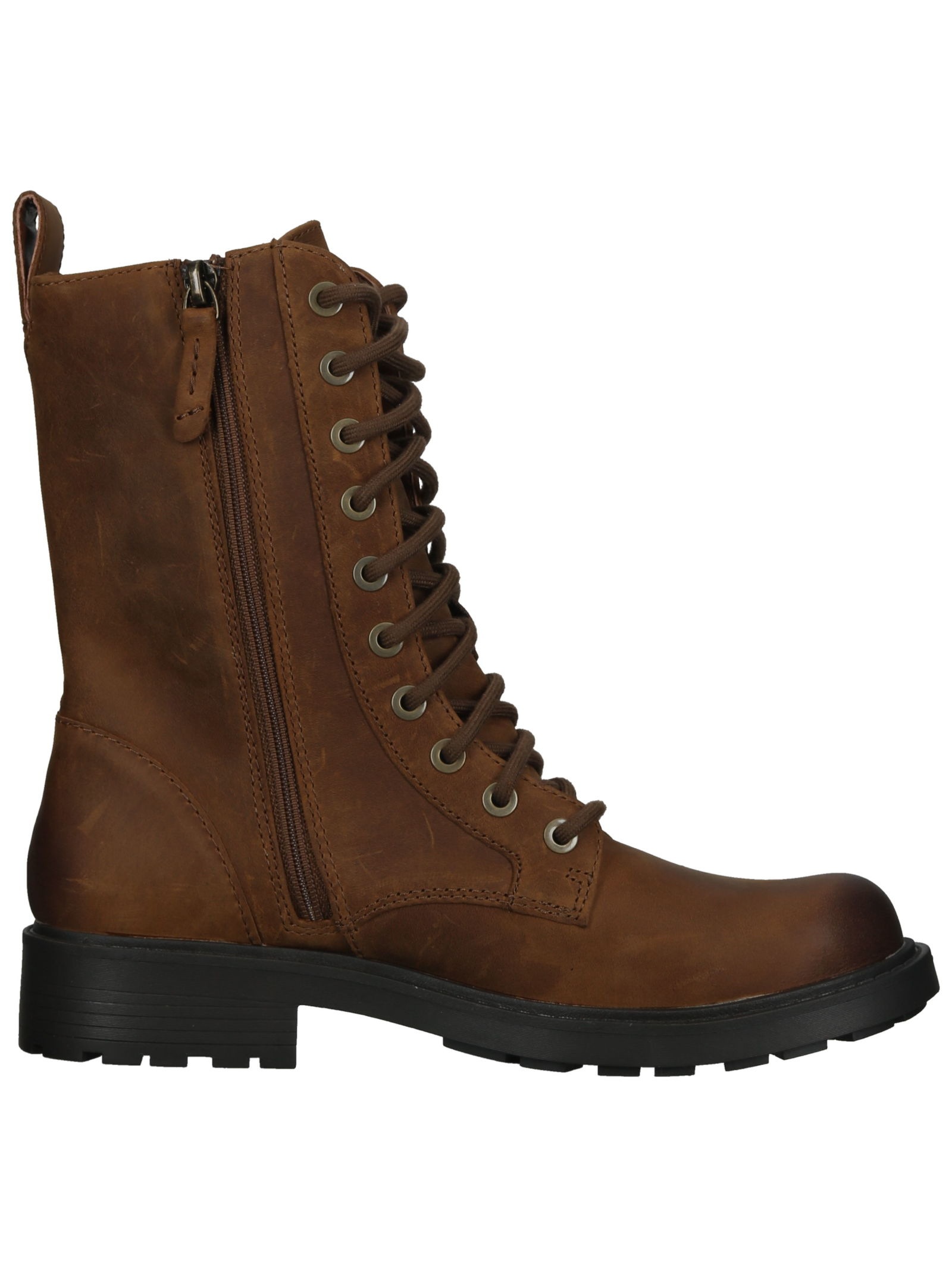 Clarks Schnürstiefelette »Clarks Stiefelette Leder«