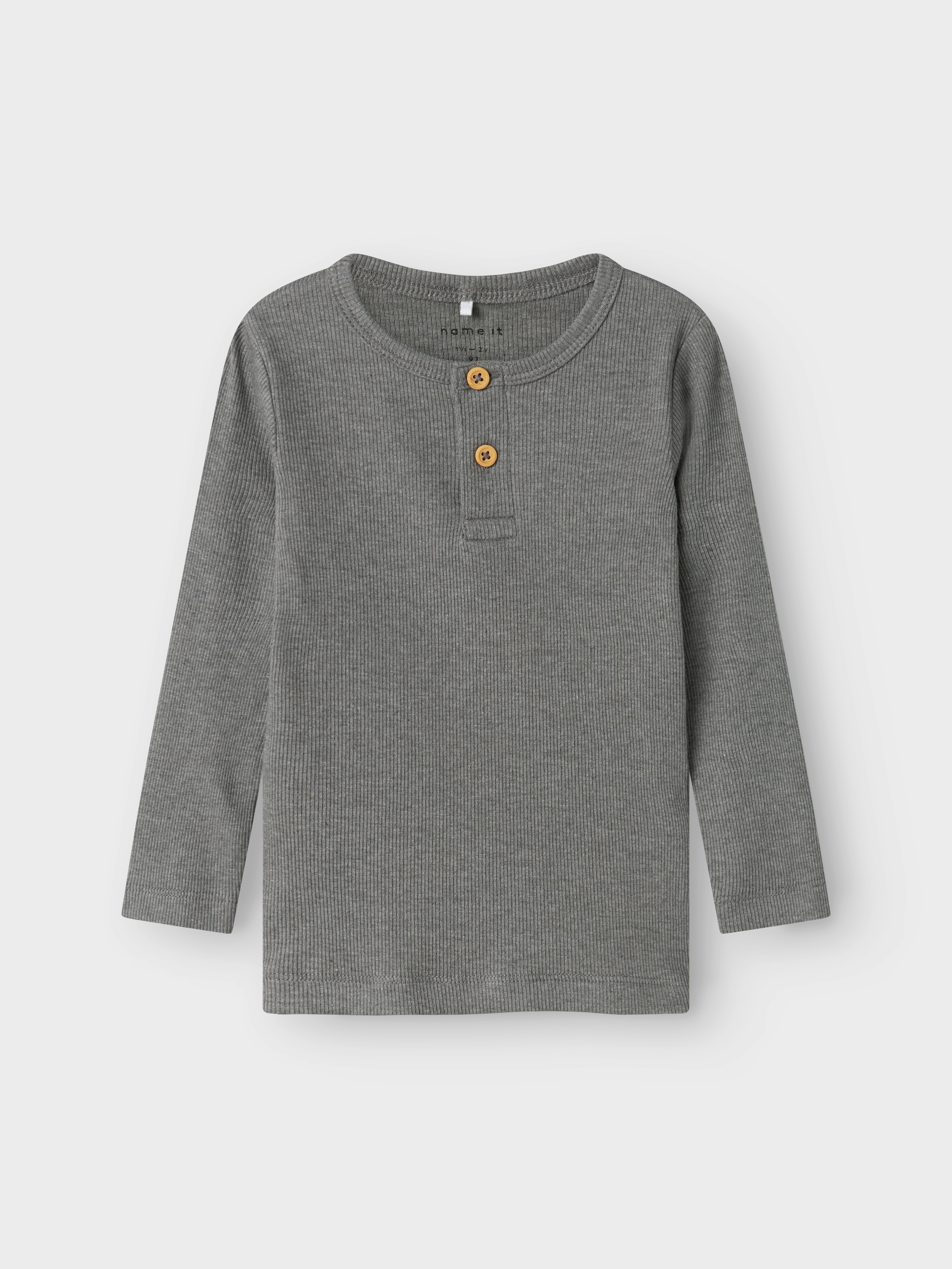 Name It Langarmshirt »NMMKAB LS TOP NOOS«