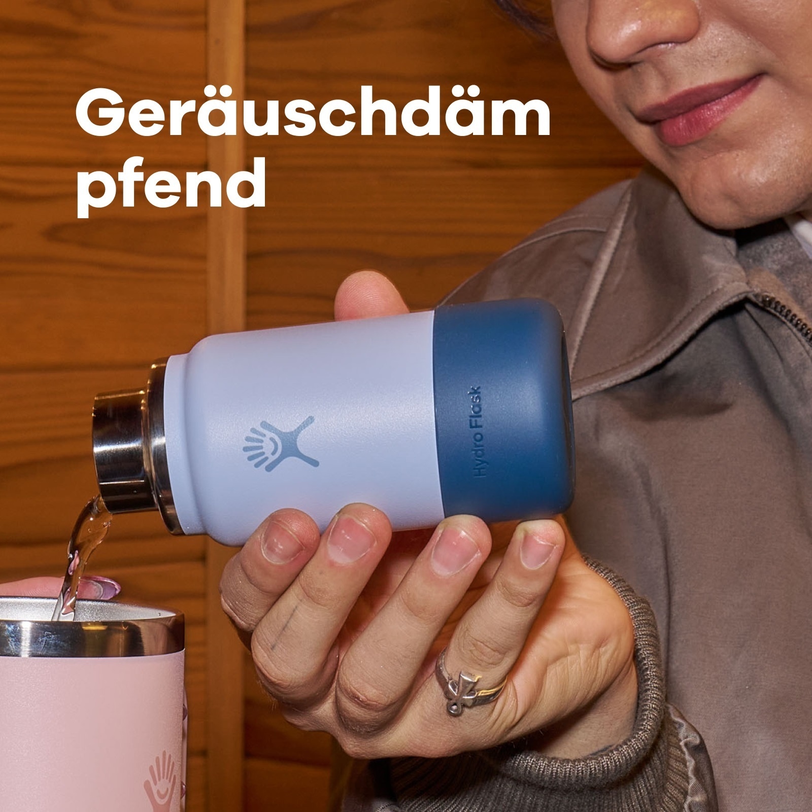 Hydro Flask Flaschenuntersetzer »Micro Hydro 200 ml Bottle Boot« Mini-Boot für deine Micro Hydro