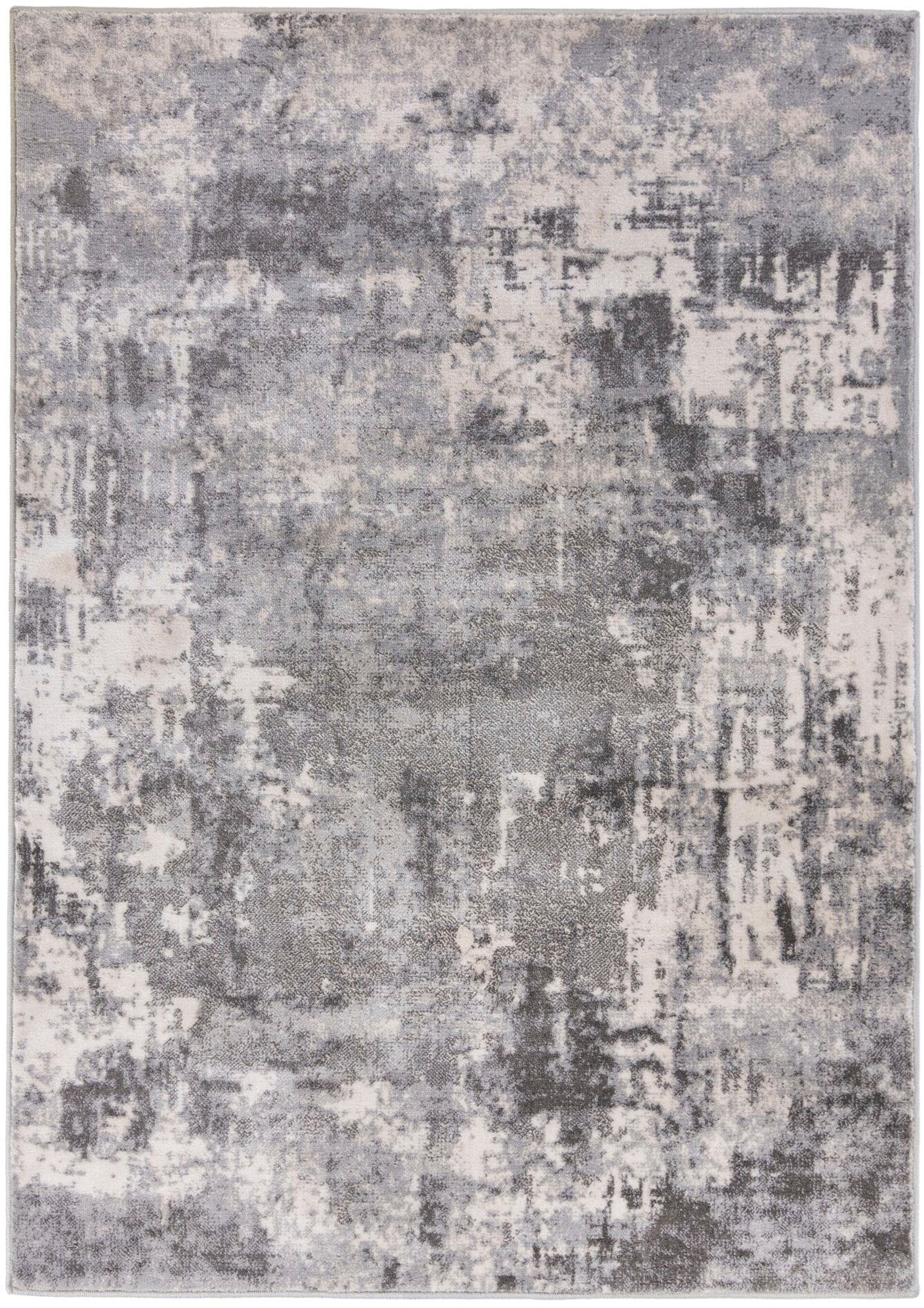 FLAIR RUGS Teppich »Wonderlust«, rechteckig, 10 mm Höhe, fußbodenheizungsgeeignet, mehrfarbig, Vintage Design, Abstrakt