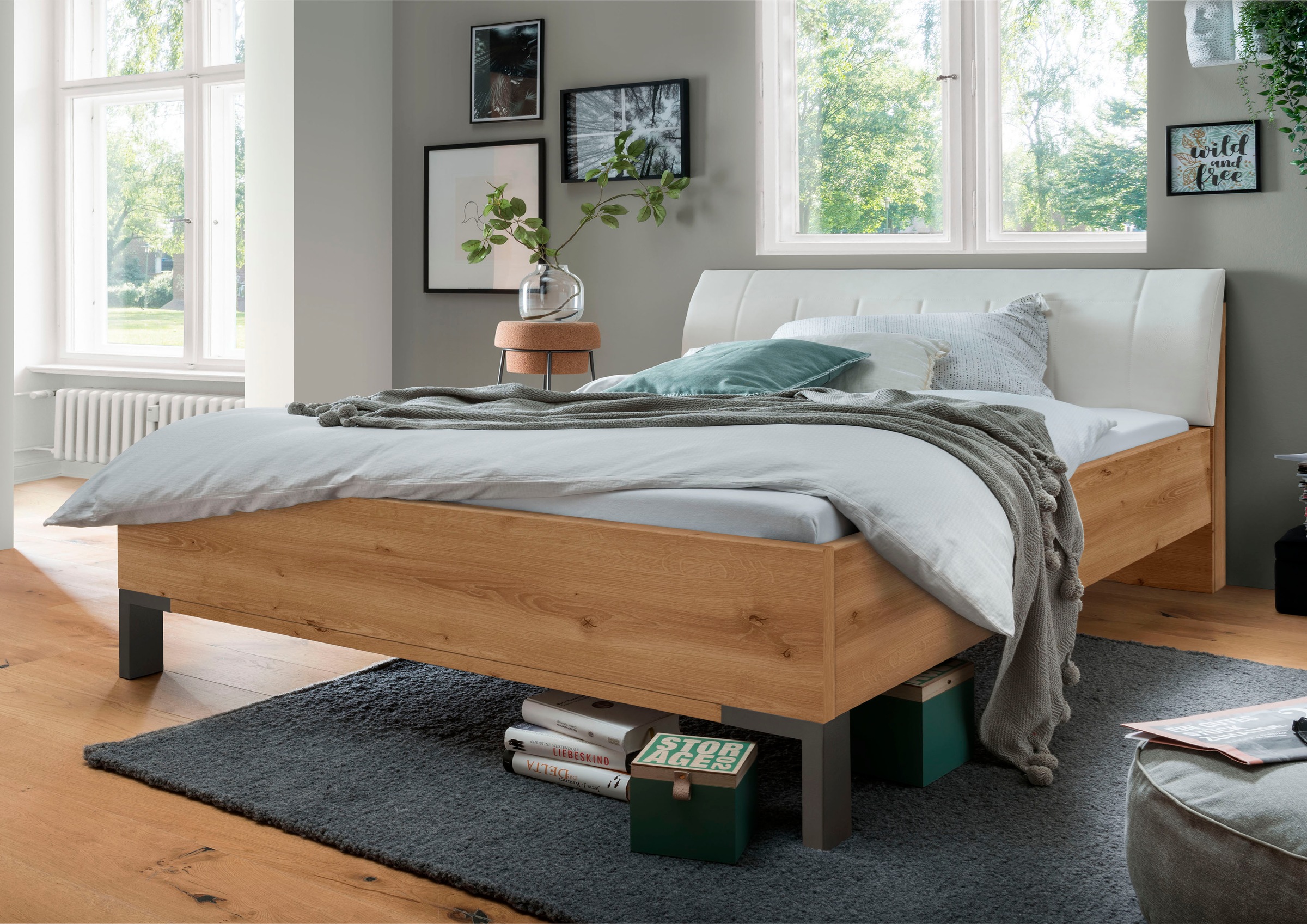 WIEMANN Futonbett »Monaco, erstklassige Qualität Made in Germany«, mit komf günstig online kaufen