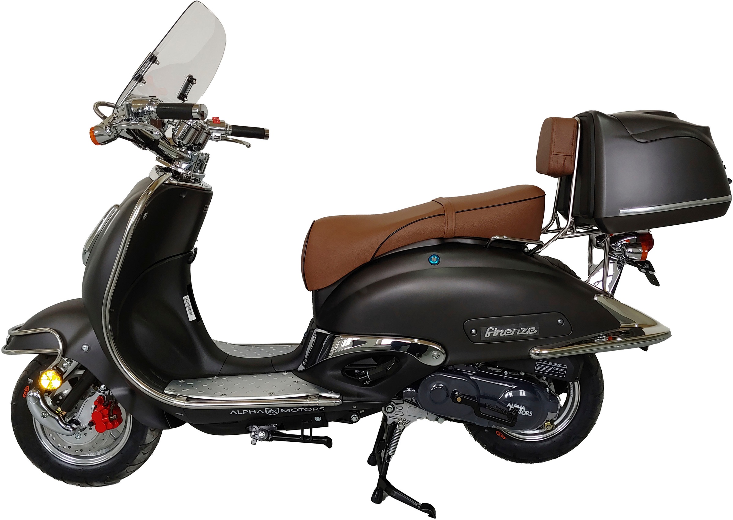 Alpha Motors Motorroller »Firenze Limited«, 50 cm³, 25 km/h, Euro 5, 2,72 PS, im Retro-Look