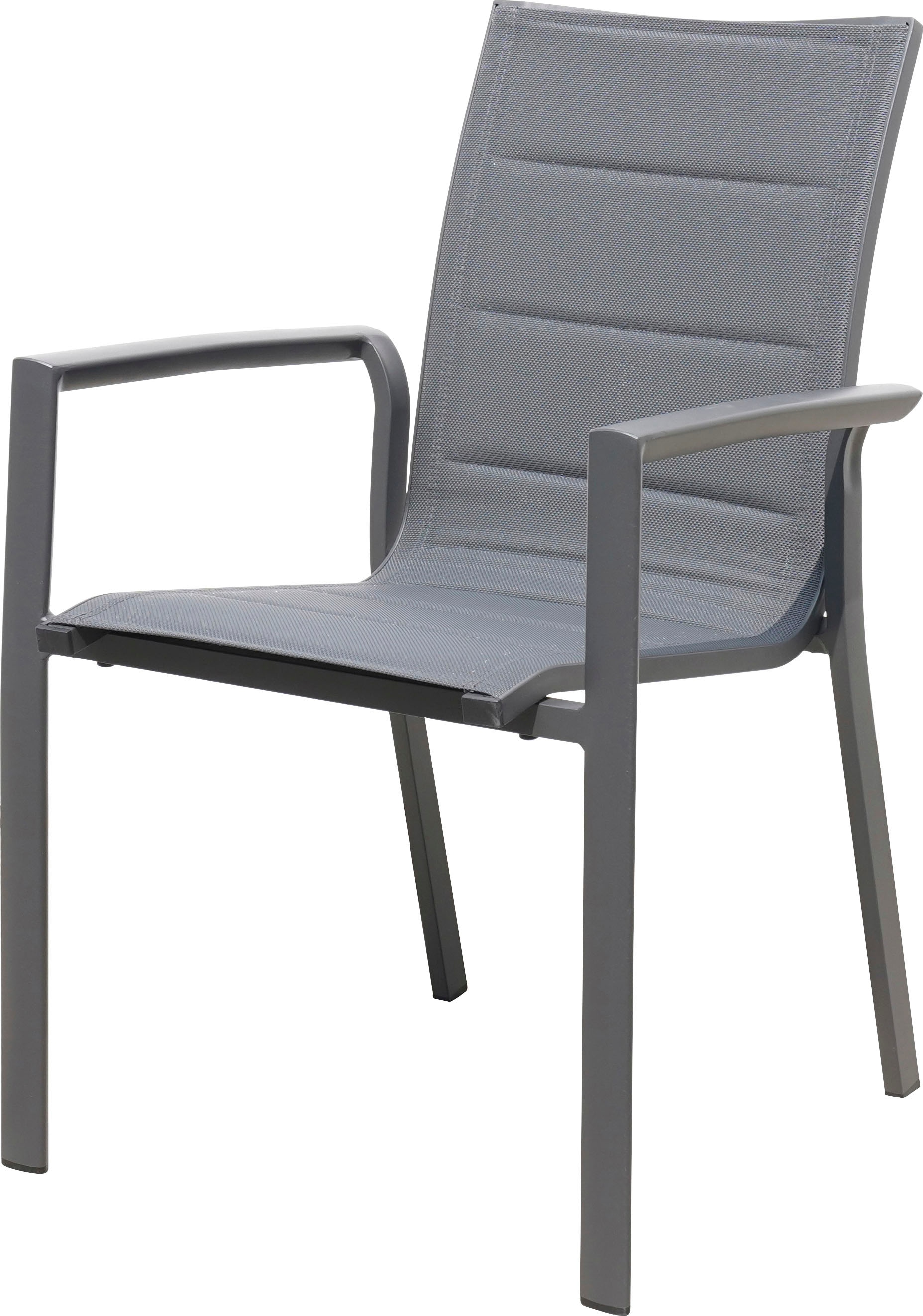 Destiny Gartensessel »COSTA«, (Set, 2 St.), Aluminium, Textilene, stapelbar günstig online kaufen