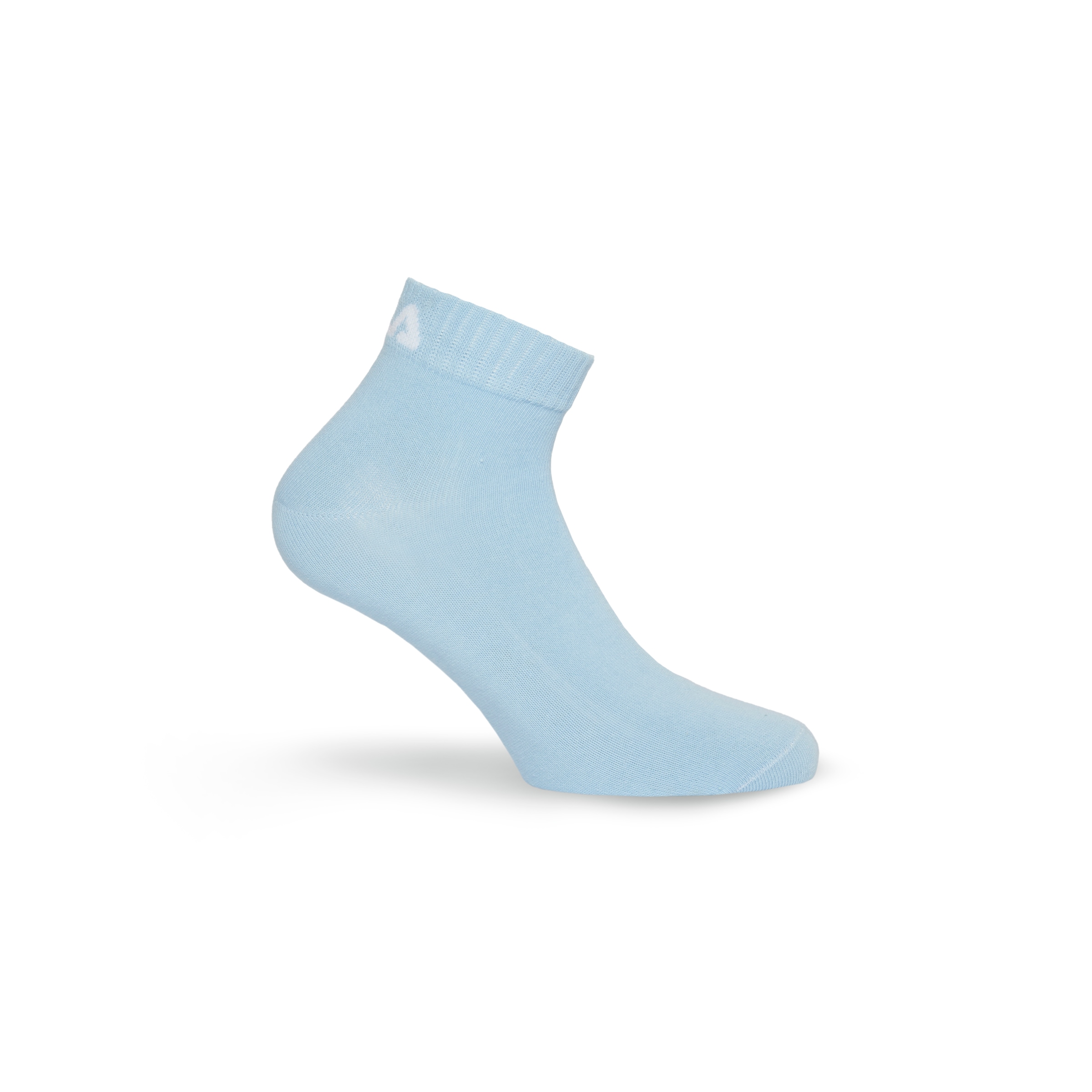 Fila Kurzsocken »UNISEX INVISIBLE PLAIN SOCKS«, (3 Paar), mit Logostickerei