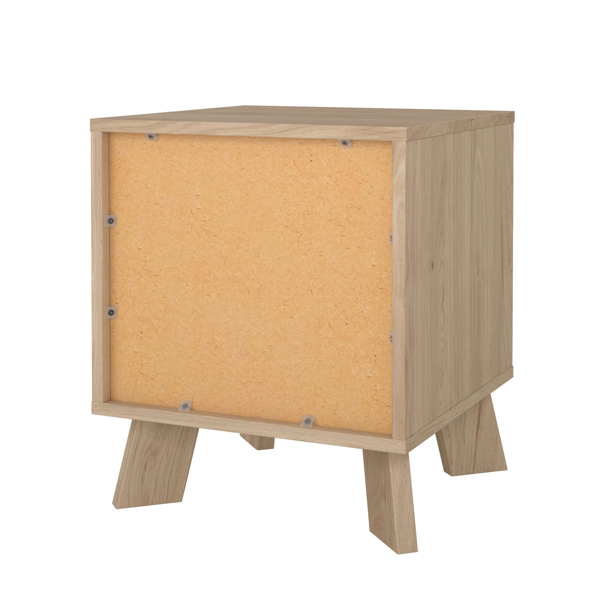 andas Nachtkommode »Ikast, Nachttisch, Nachtschrank, Beistelltisch, Abstelltisch«, 1 Schublade, Eingriffsmulden, Breite 40 cm, Höhe 47 cm
