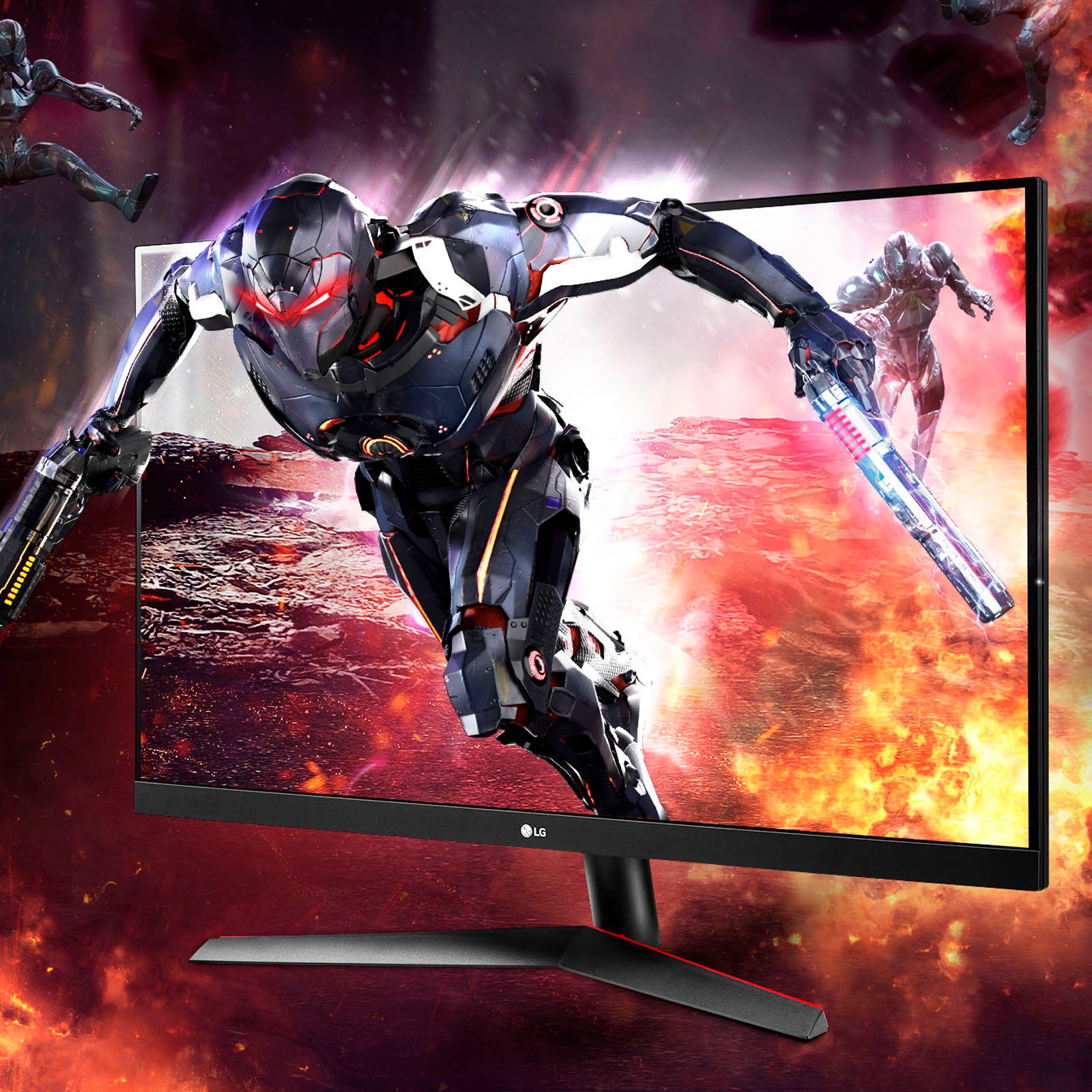 LG Gaming-Monitor »24GN60R«, 60 cm/24 Zoll, 1920 x 1080 px, Full HD, 1 ms Reaktionszeit, 144 Hz