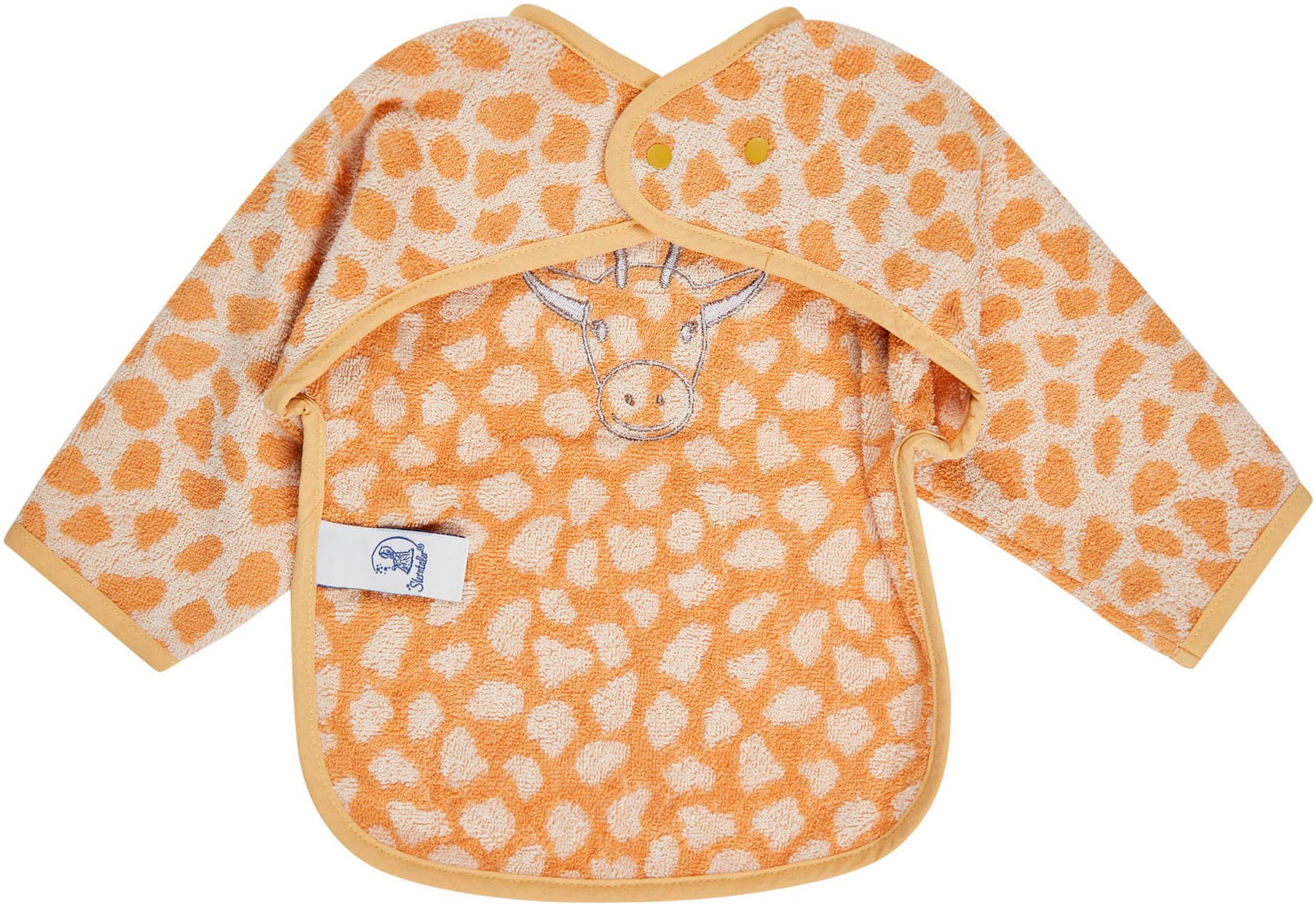 Sterntaler® Lätzchen »Ärmellätzchen Giraffe Kaya«