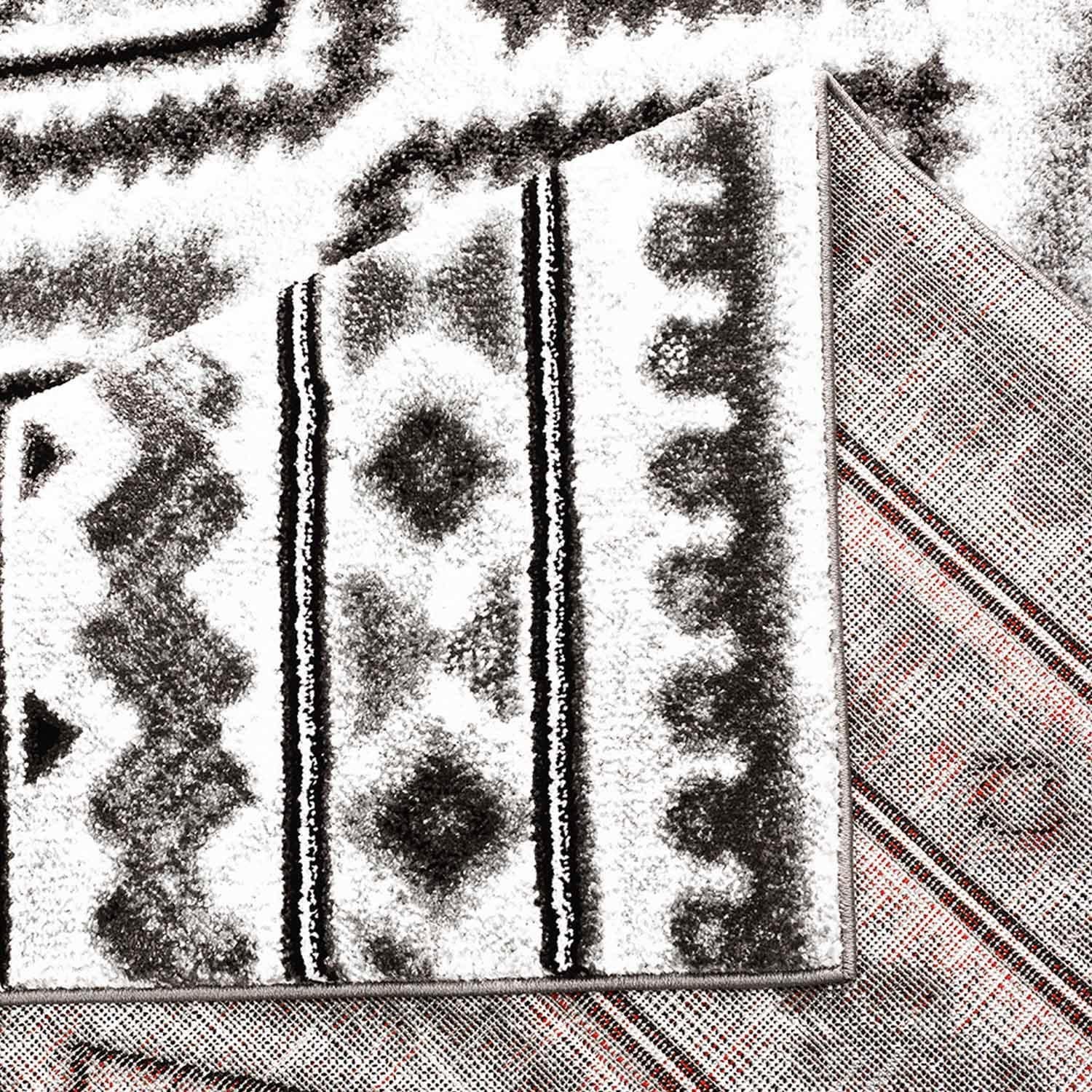 Carpet City Teppich »Moda 1129«, rechteckig, 11 mm Höhe, Kurzflor, Wohnzimmer
