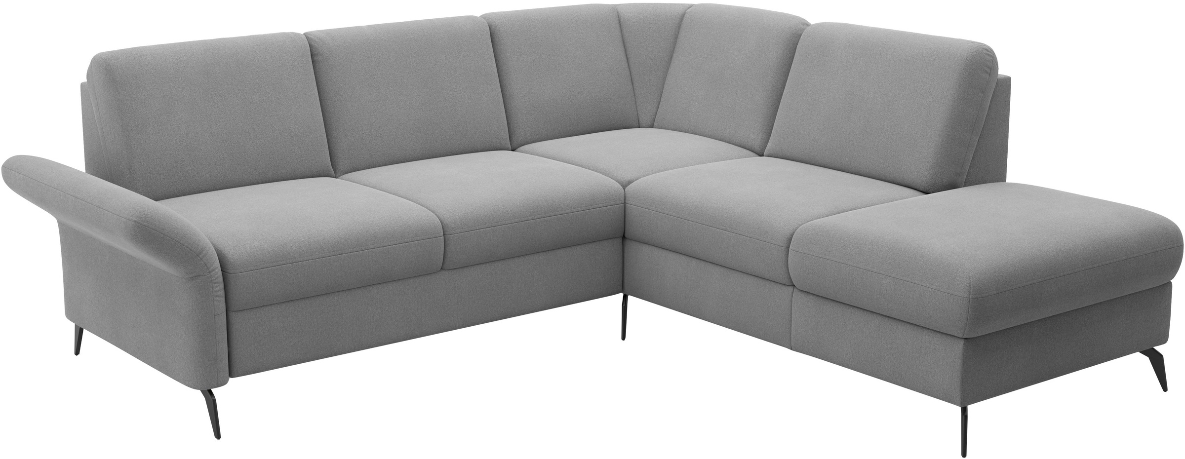 Home affaire Ecksofa »Rochelle«, wahlweise mit Bettfunktion, Bettkasten und Armteilverstellung