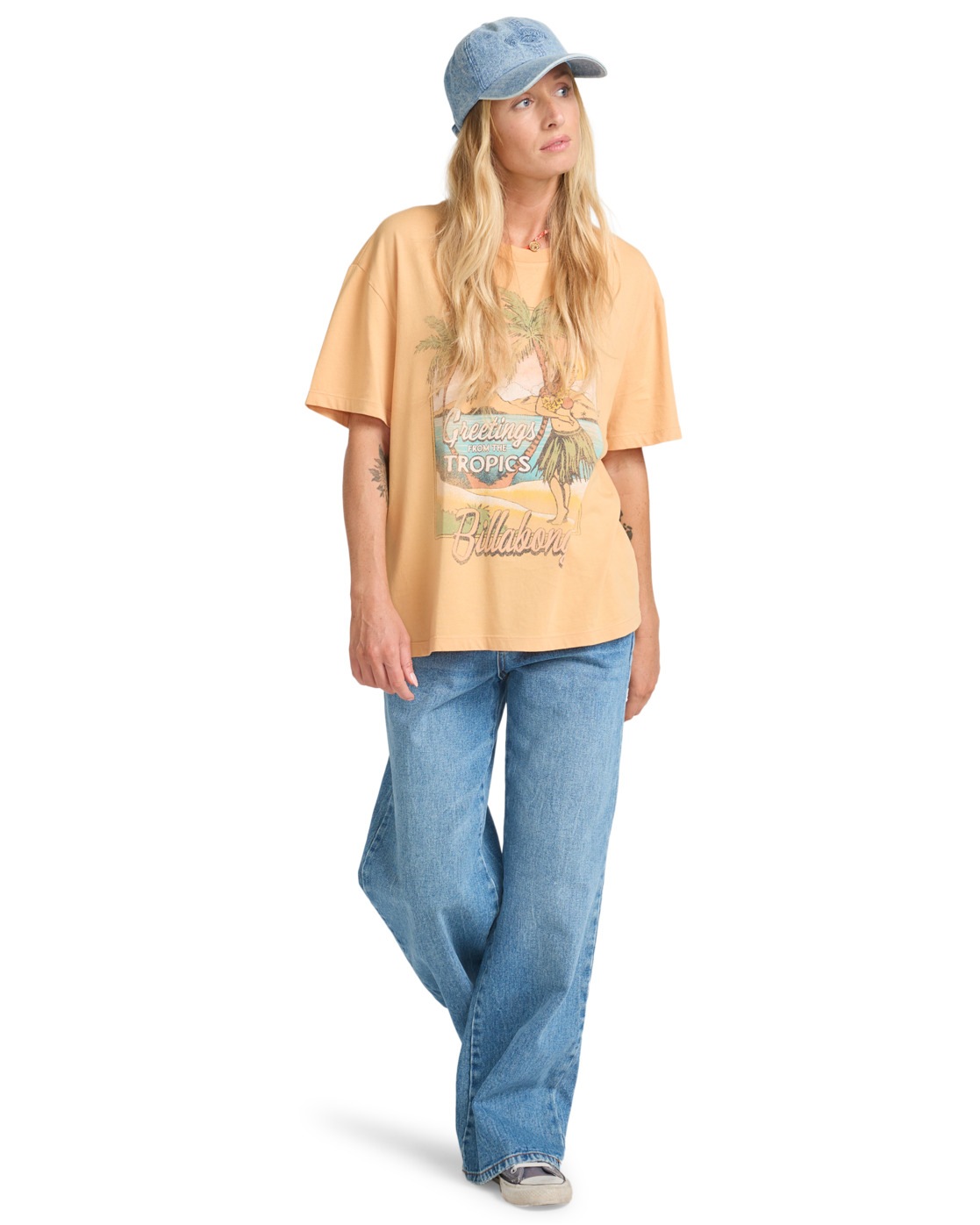 Billabong T-Shirt »Vibe Time«