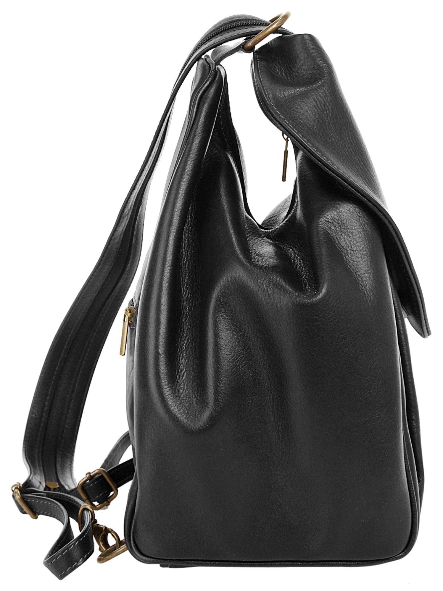 Piké Cityrucksack »ANNA MARIA« echt Leder, Made in Italy