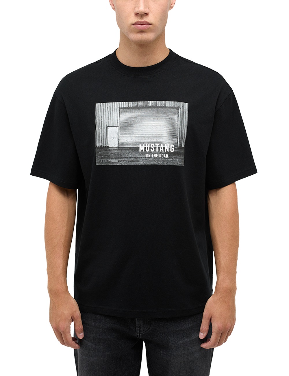 T-Shirt MUSTANG bestellen Print-Shirt« Kurzarmshirt online »Mustang