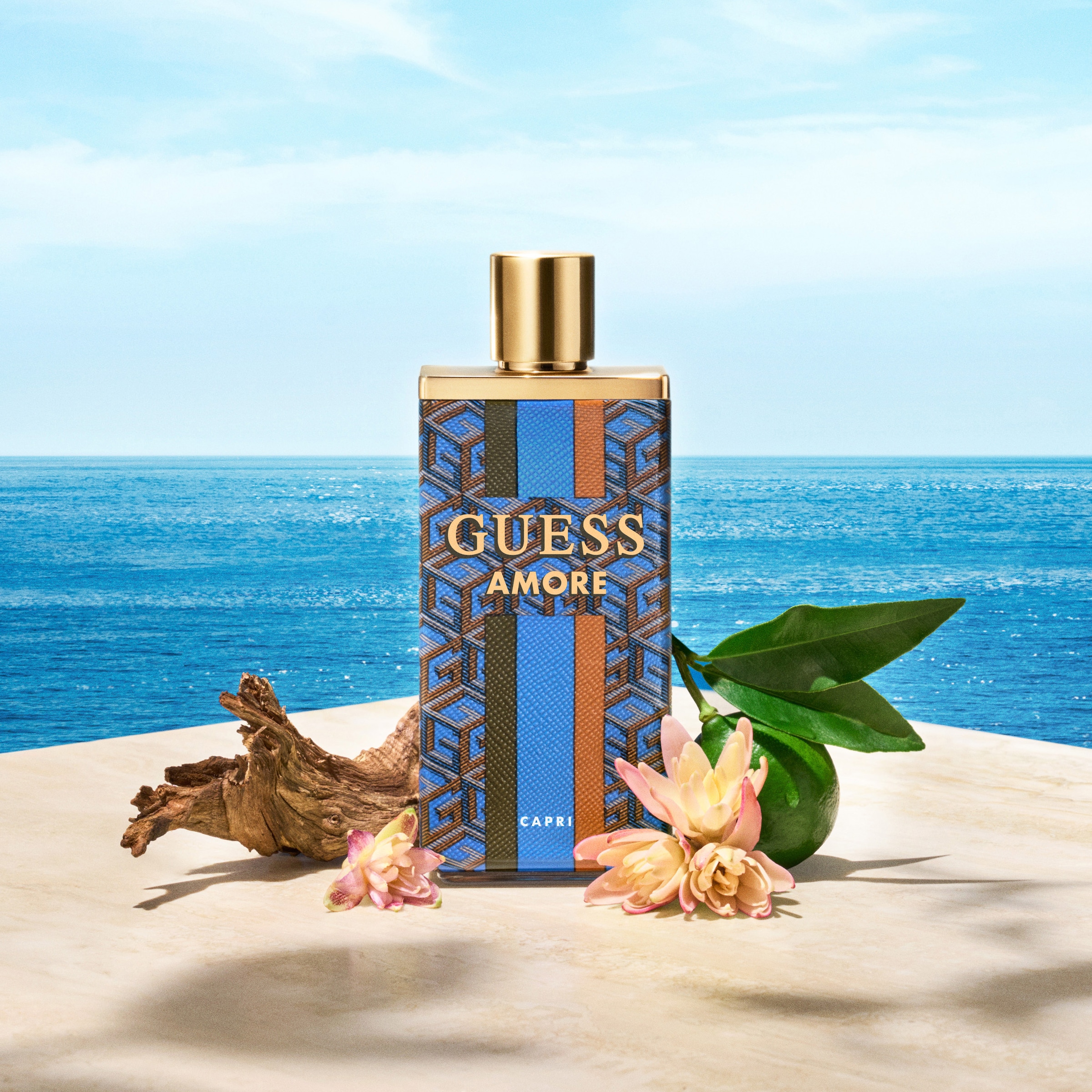 Guess Eau de Toilette »AMORE CAPRI EDT« 1 mit blumig-holziger Duftnote