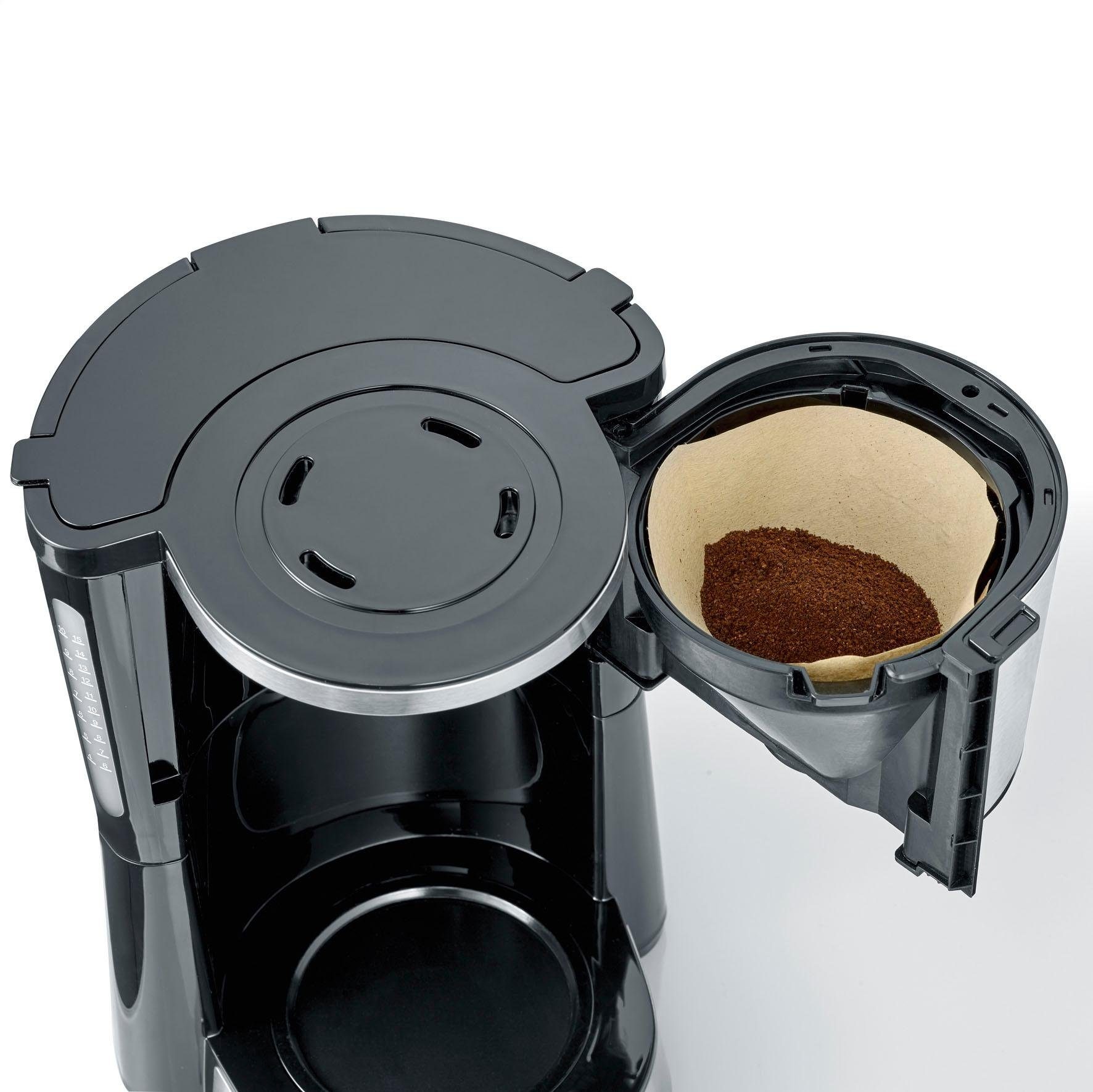Severin Filterkaffeemaschine »KA 4826«, 1,25 l Kaffeekanne, 1x4